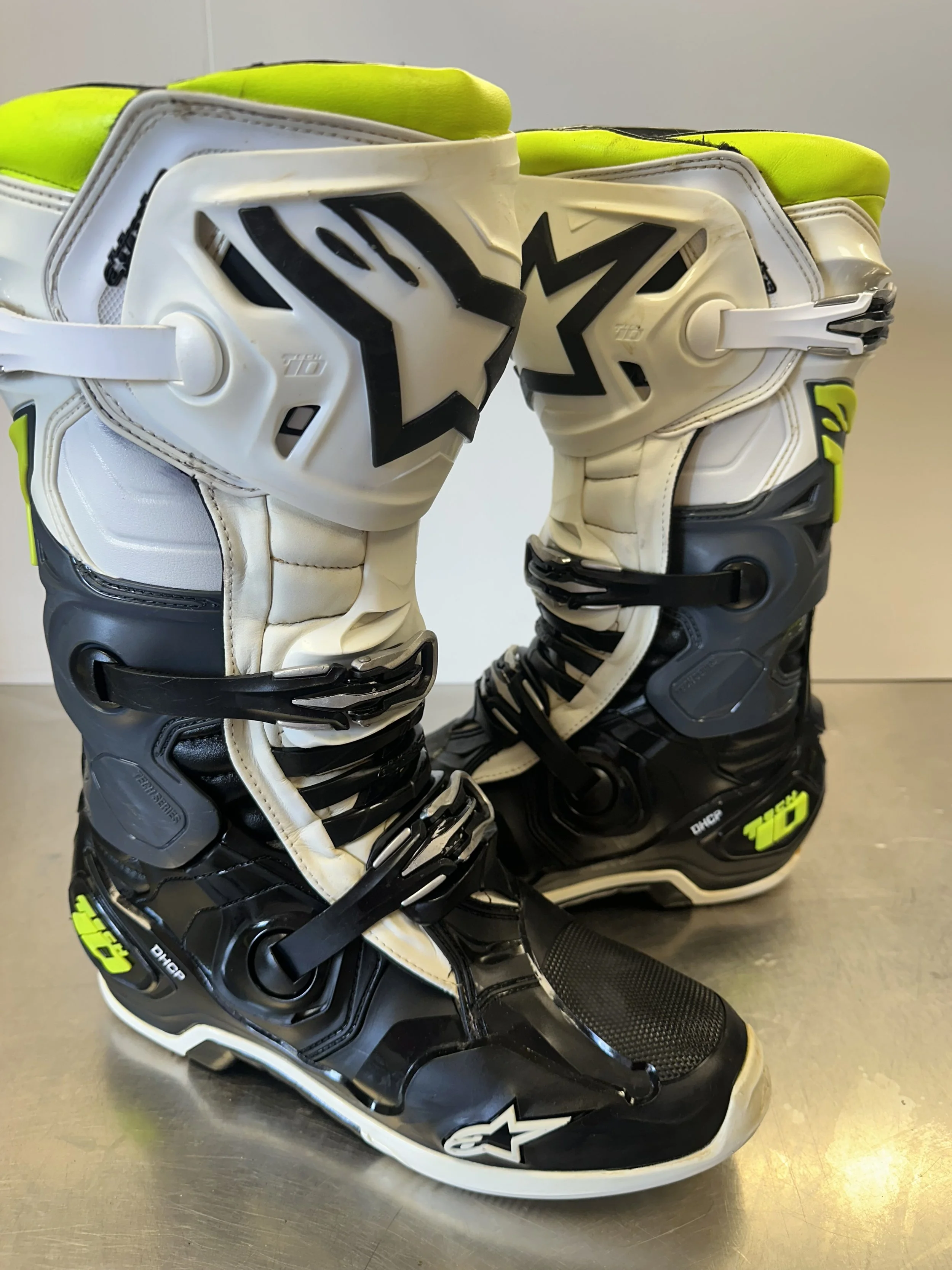 Alpinestars Tech 10 Flo Grey White UK11