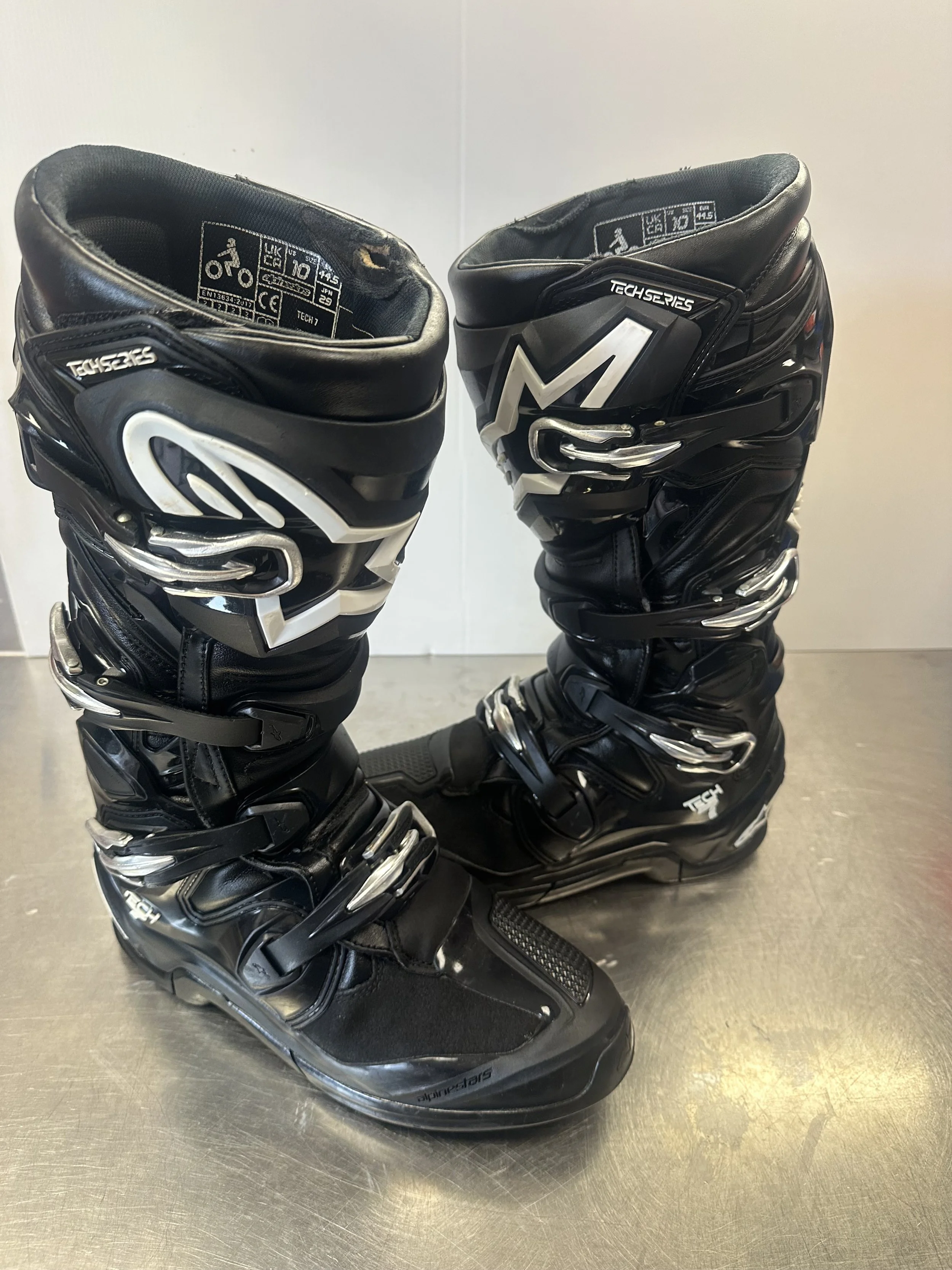 Alpinestars Tech 7 Black UK9