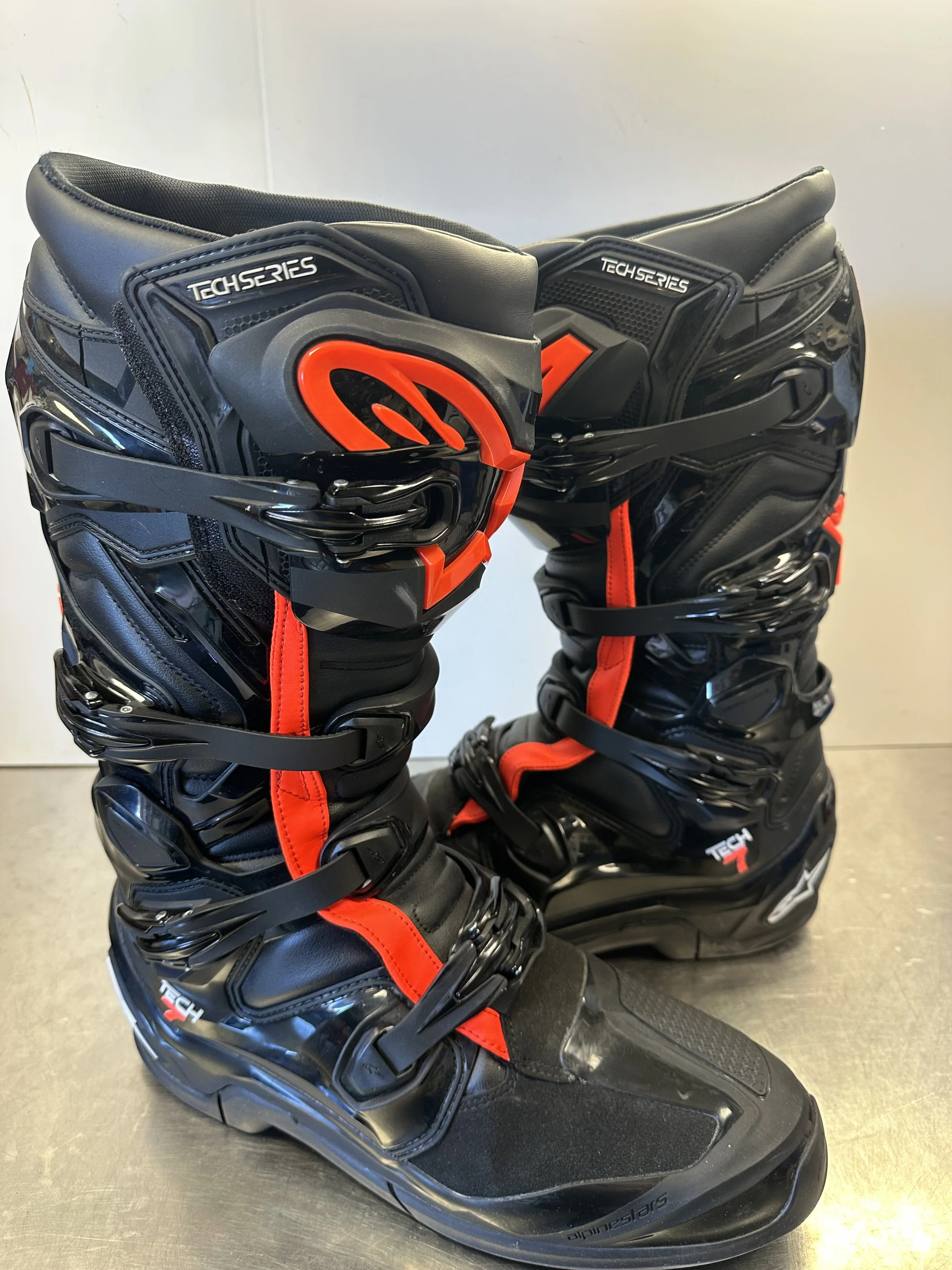 Alpinestars Tech 7 UK15 Black/Flo