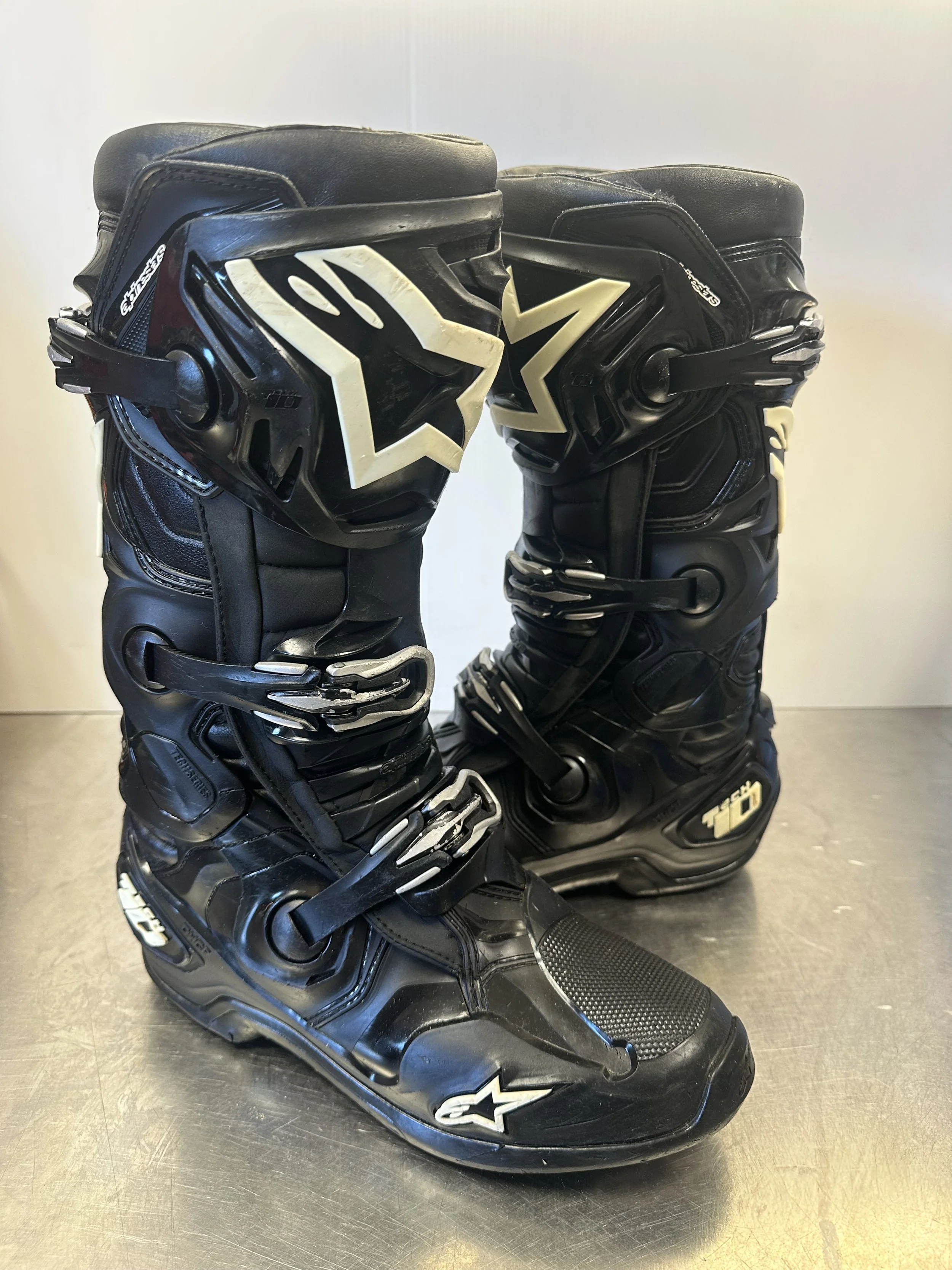 Alpinestars Tech 10 Black UK8