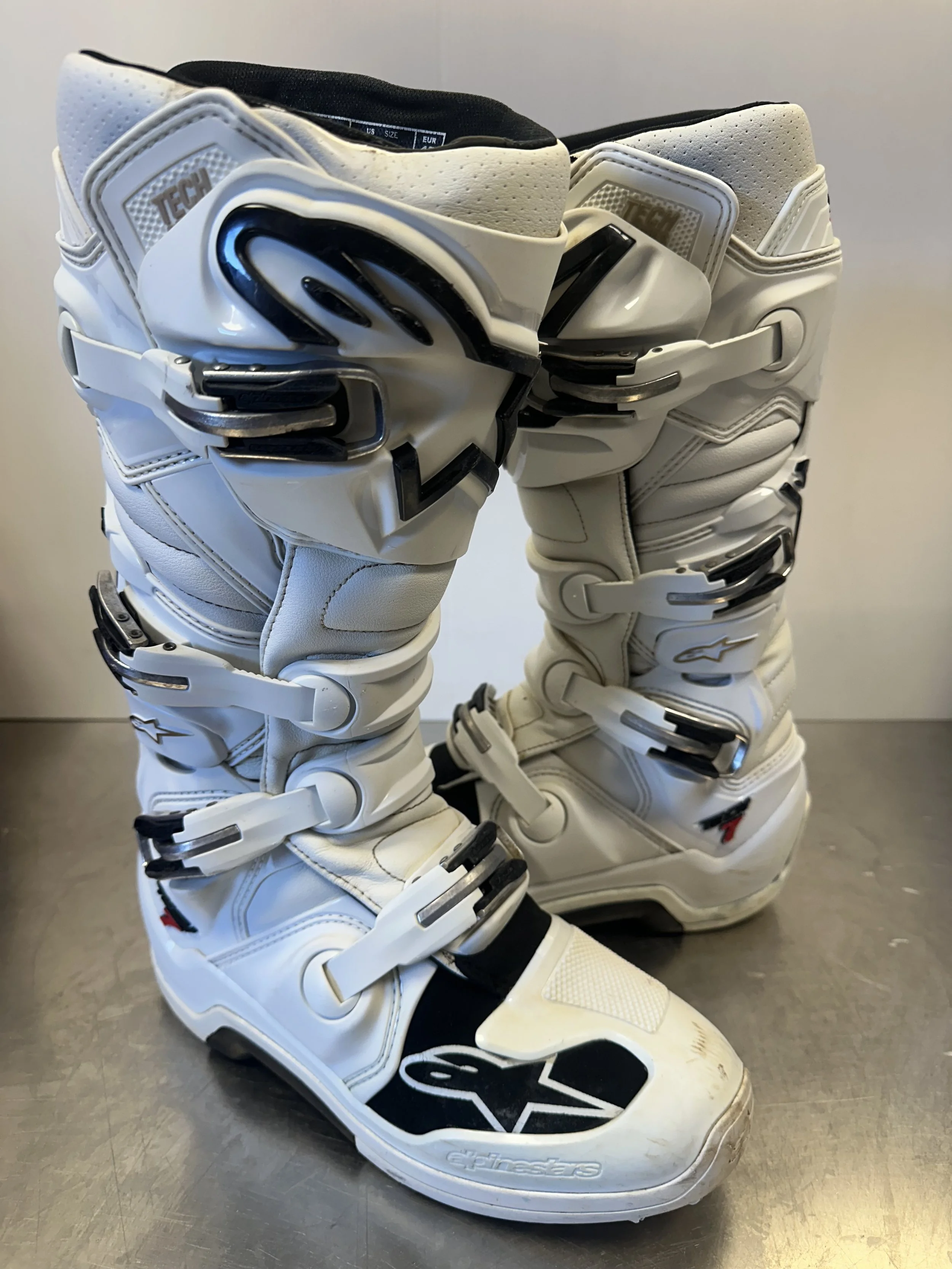 Alpinestars Tech 7 White UK8