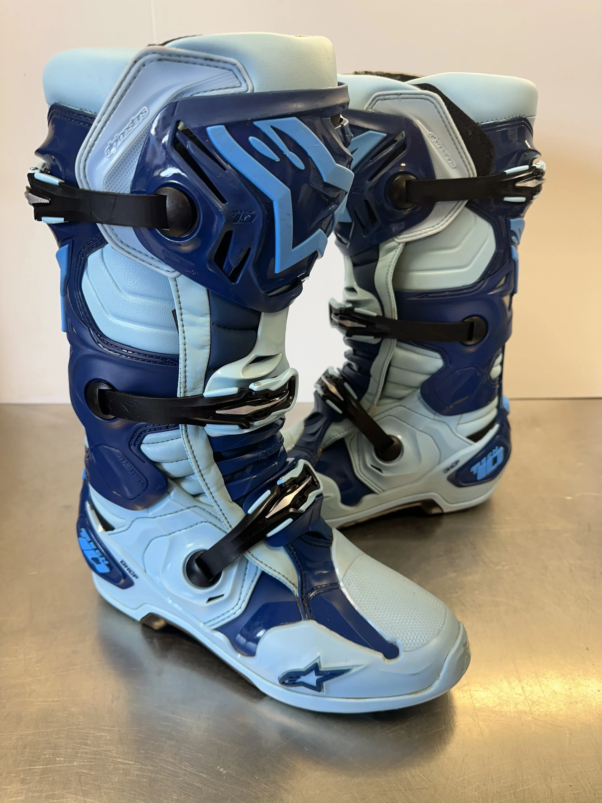 Alpinestars Tech 10 Limited Edition Blue Blue UK9