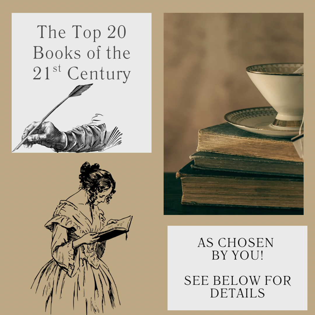 Ink Drinkers Top 20 Best Books of the 21st Century