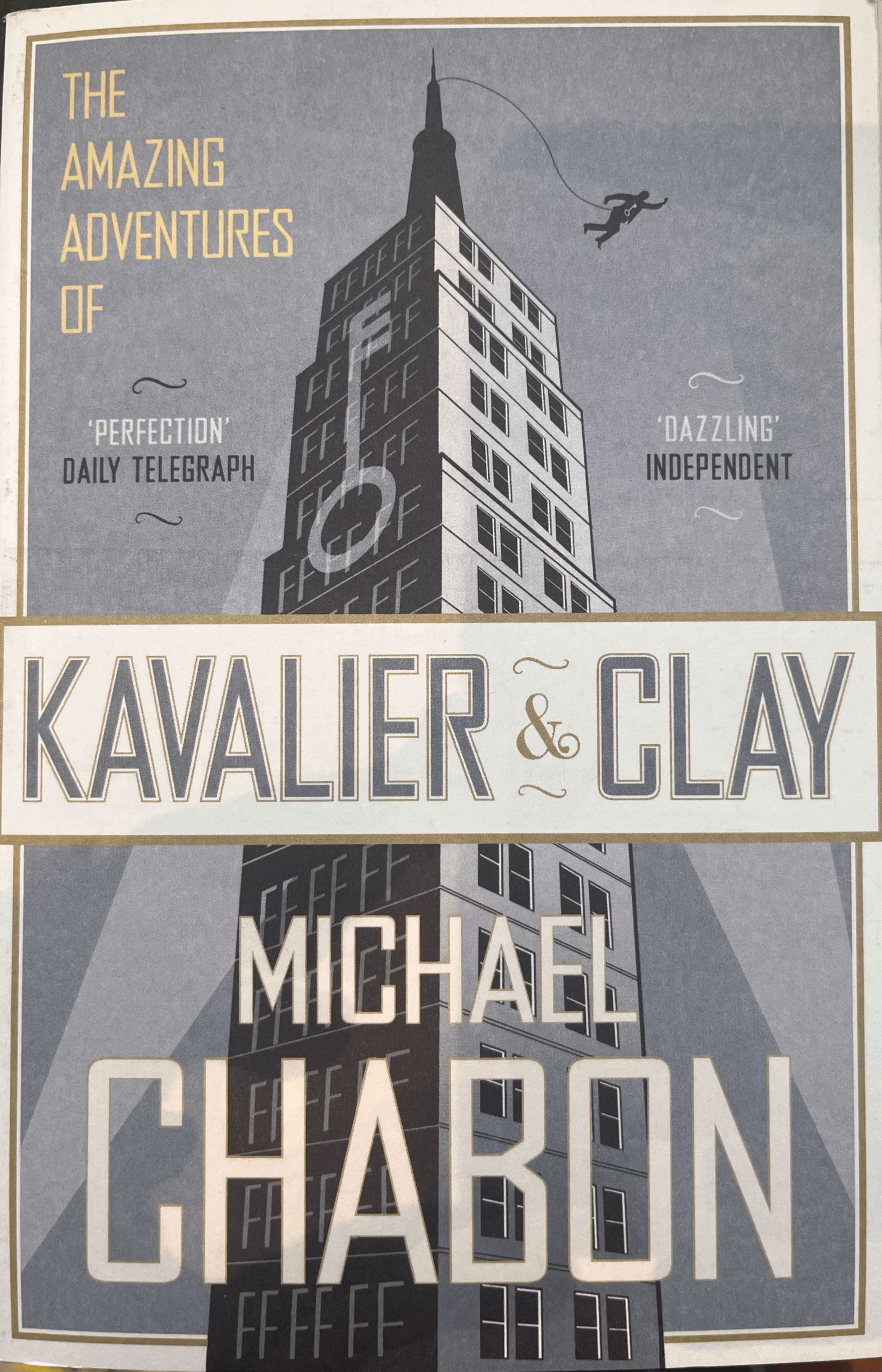 The “Amazing” Adventures of Kavalier and Clay