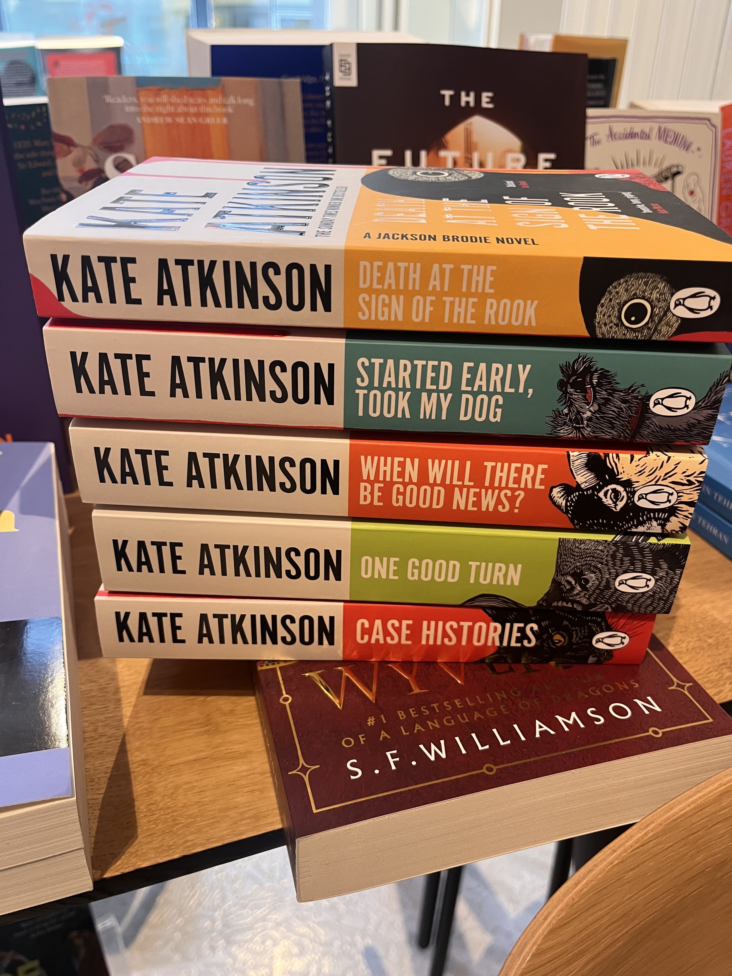 “Life After Life” by Kate Atkinson