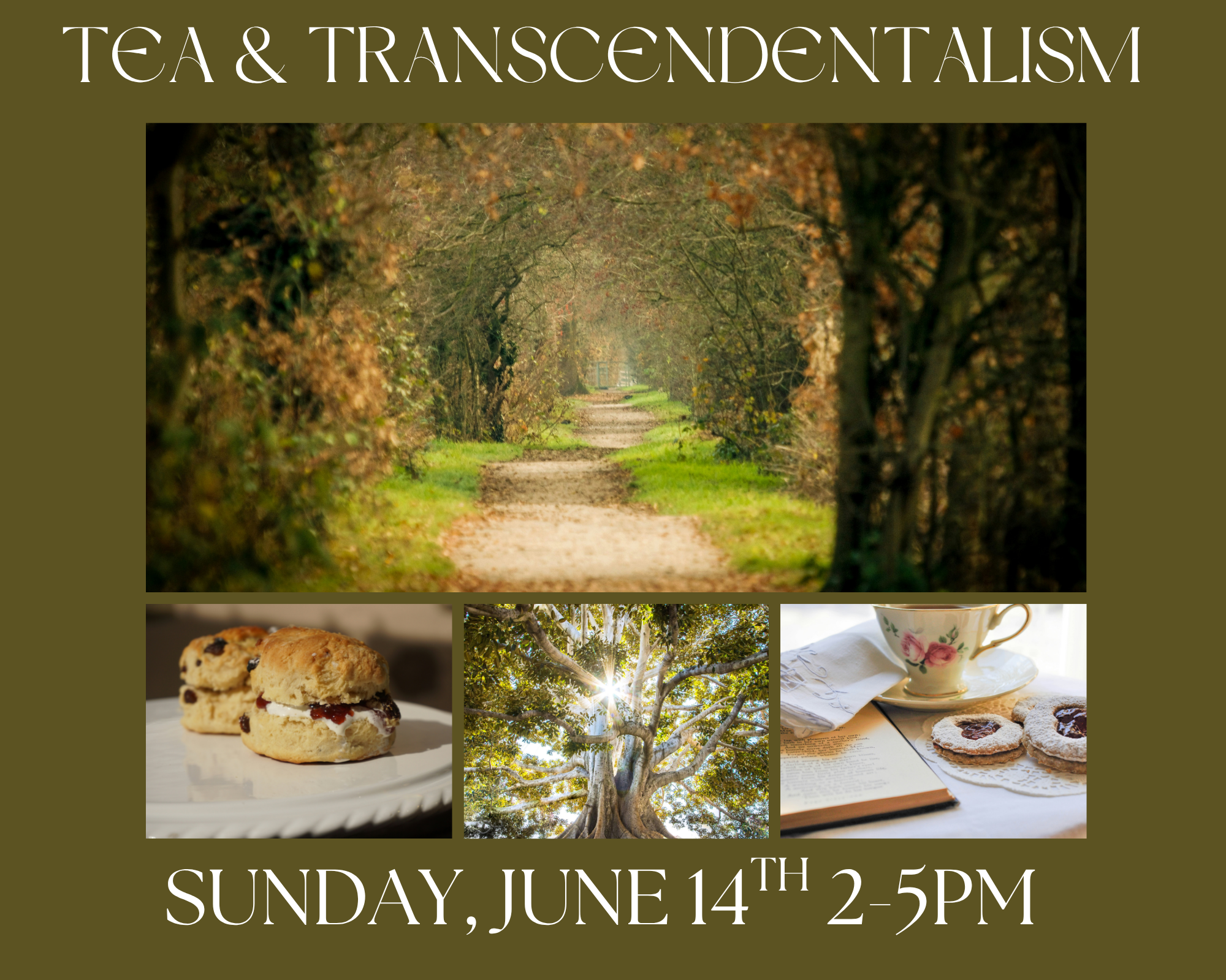Tea & Transcendentalism