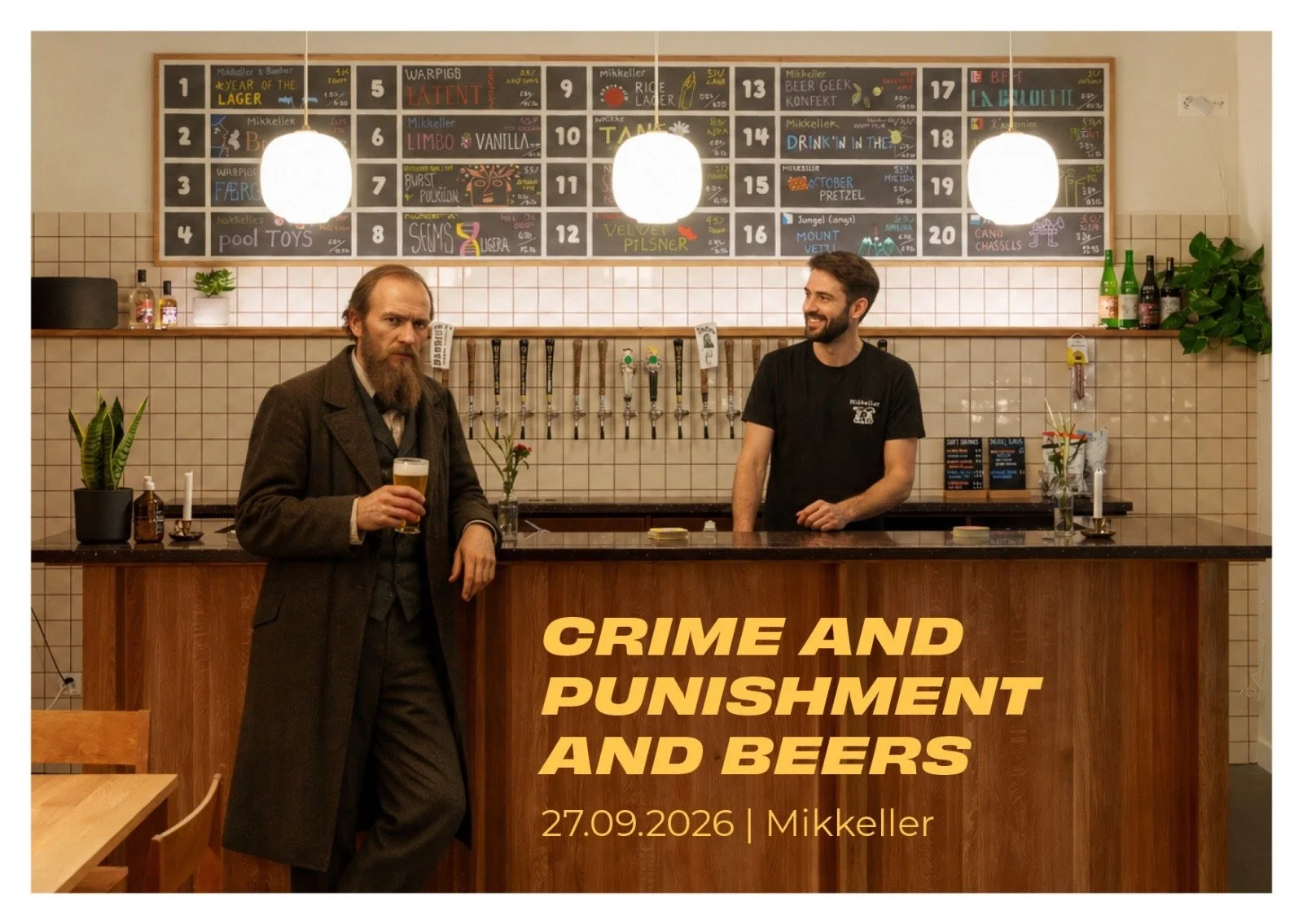 Dostoevsky at Mikkeller