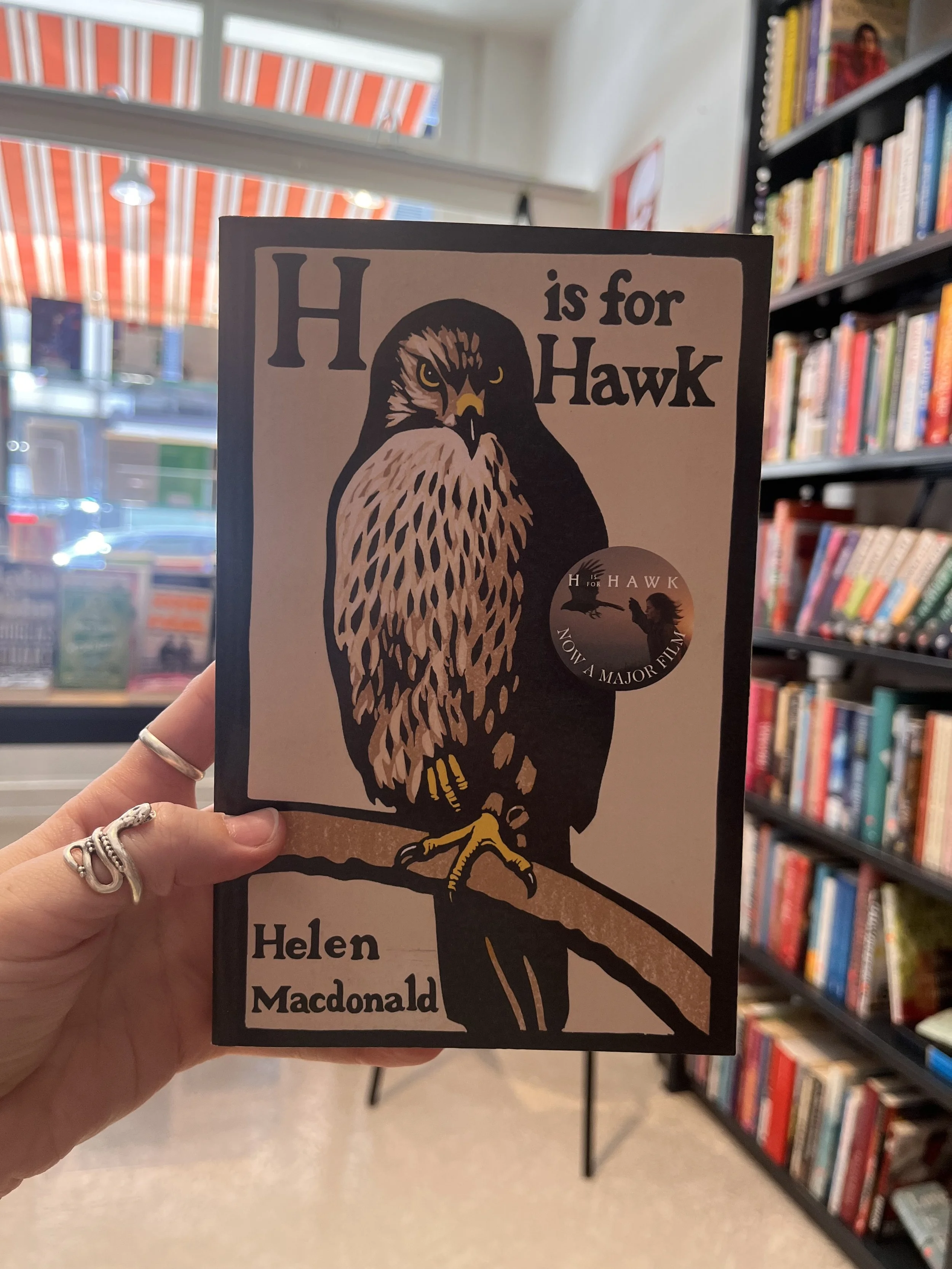 “H Is for Hawk” by Helen MacDonald