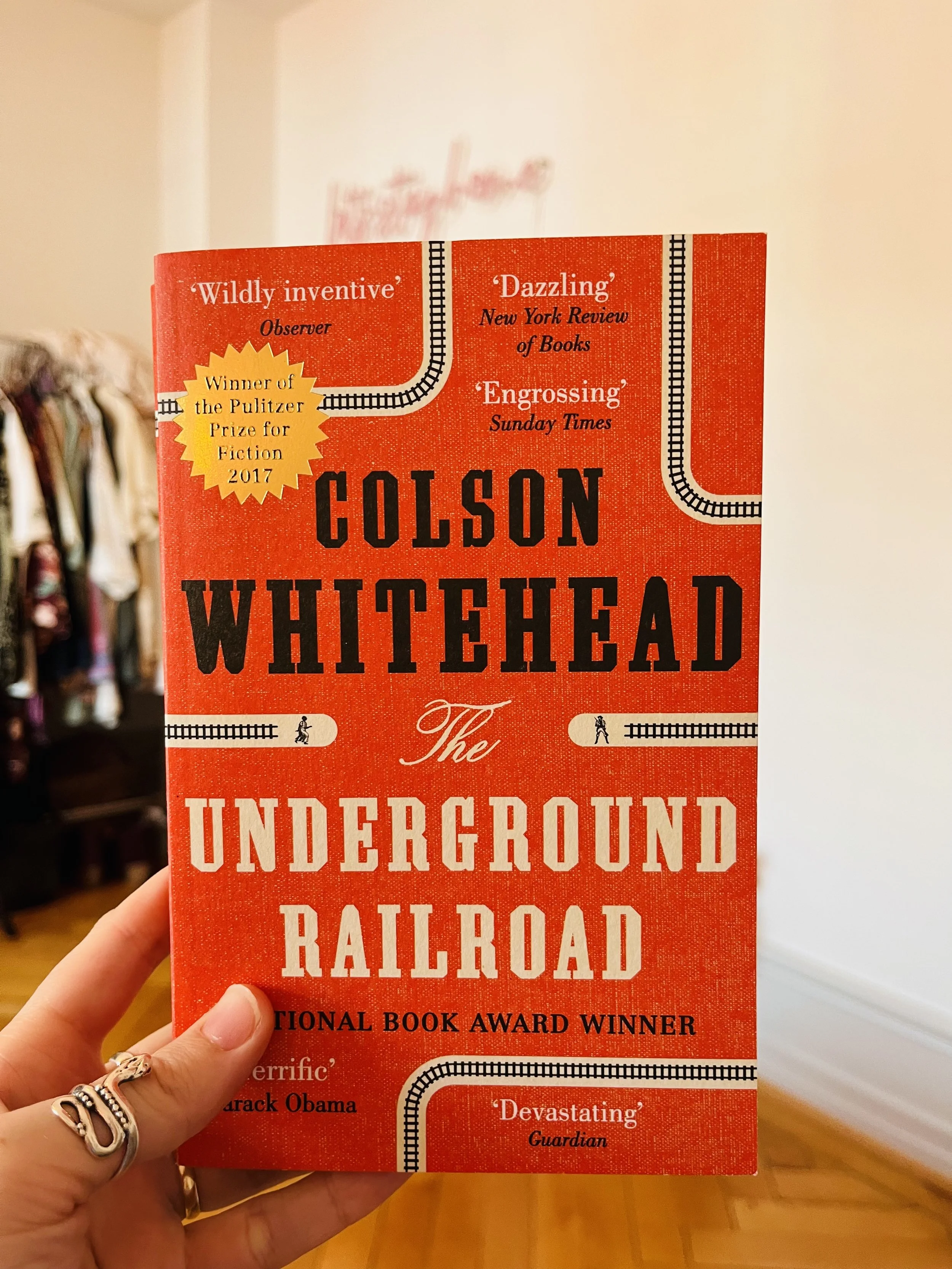 “The Underground Railroad” by Colson Whitehead