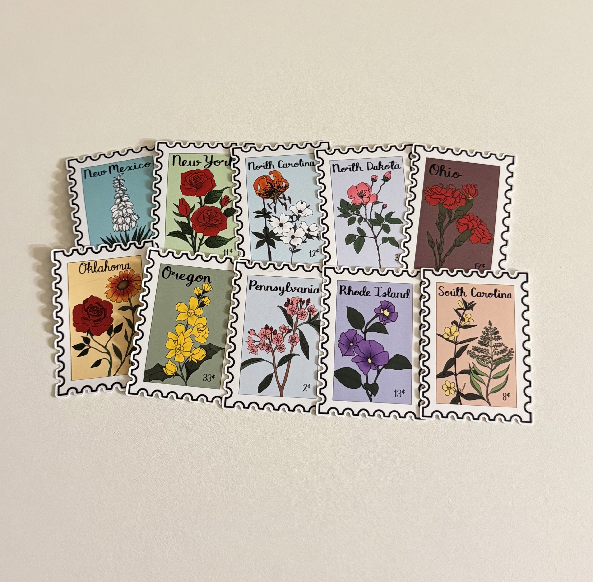 State Flower Stamp Sticker_N-S (1).jpg