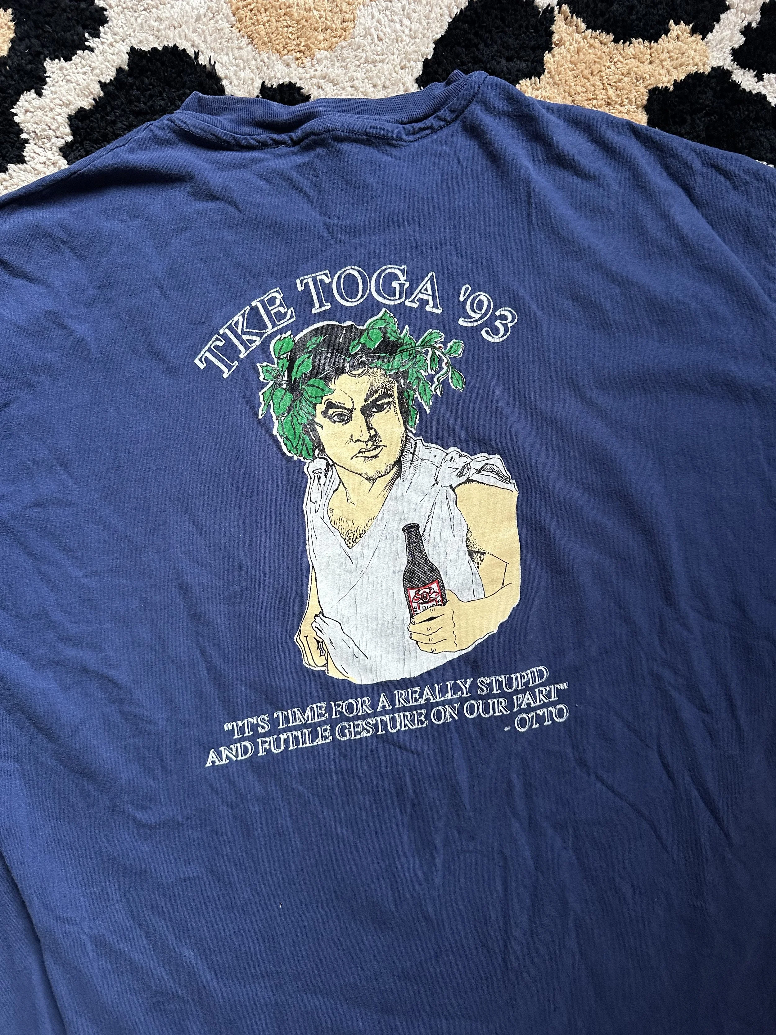 1993 TAU KAPPA EPSILON OTTO QUOTE FRATERNITY TEE