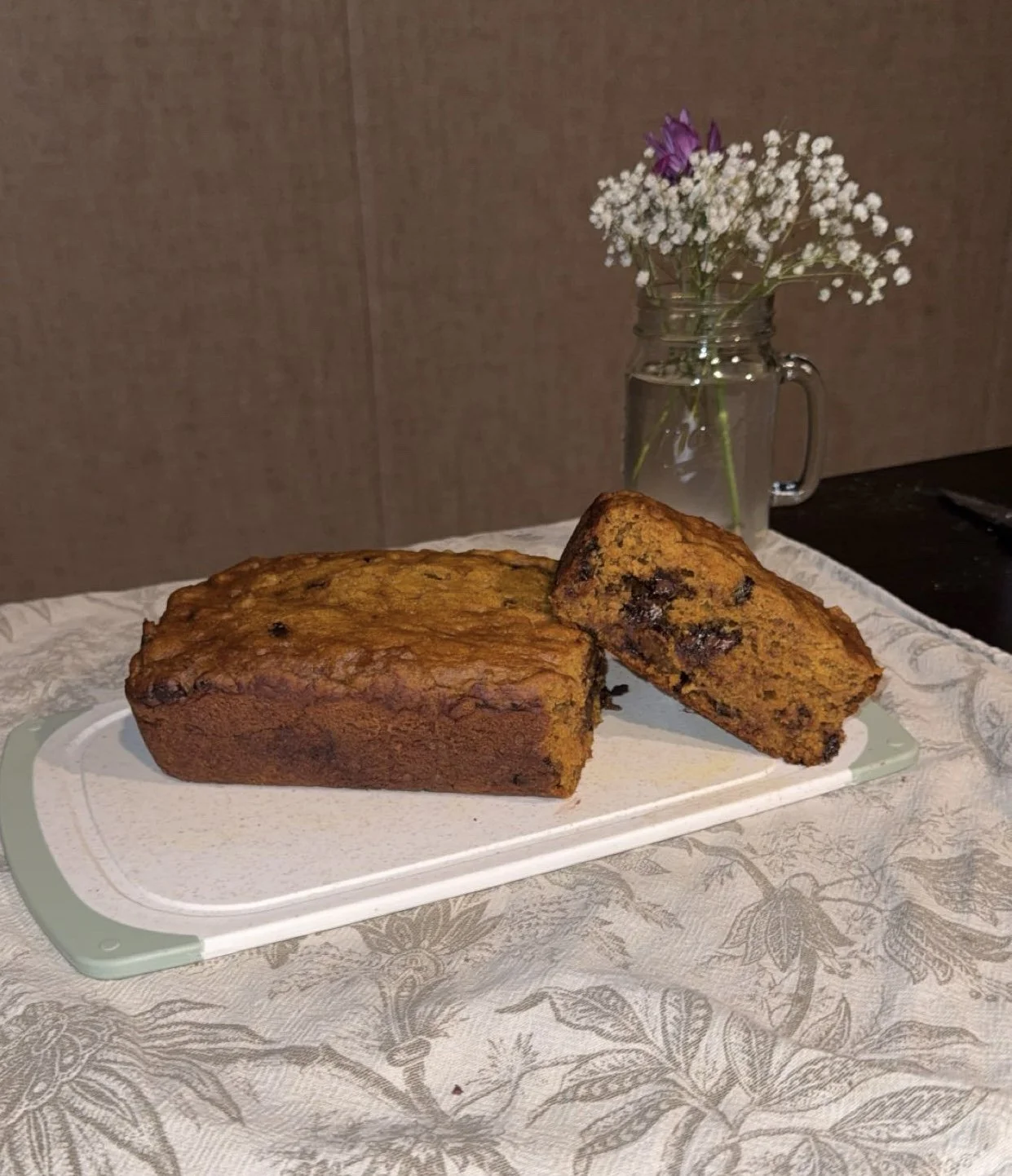 PUMPKIN BREAD