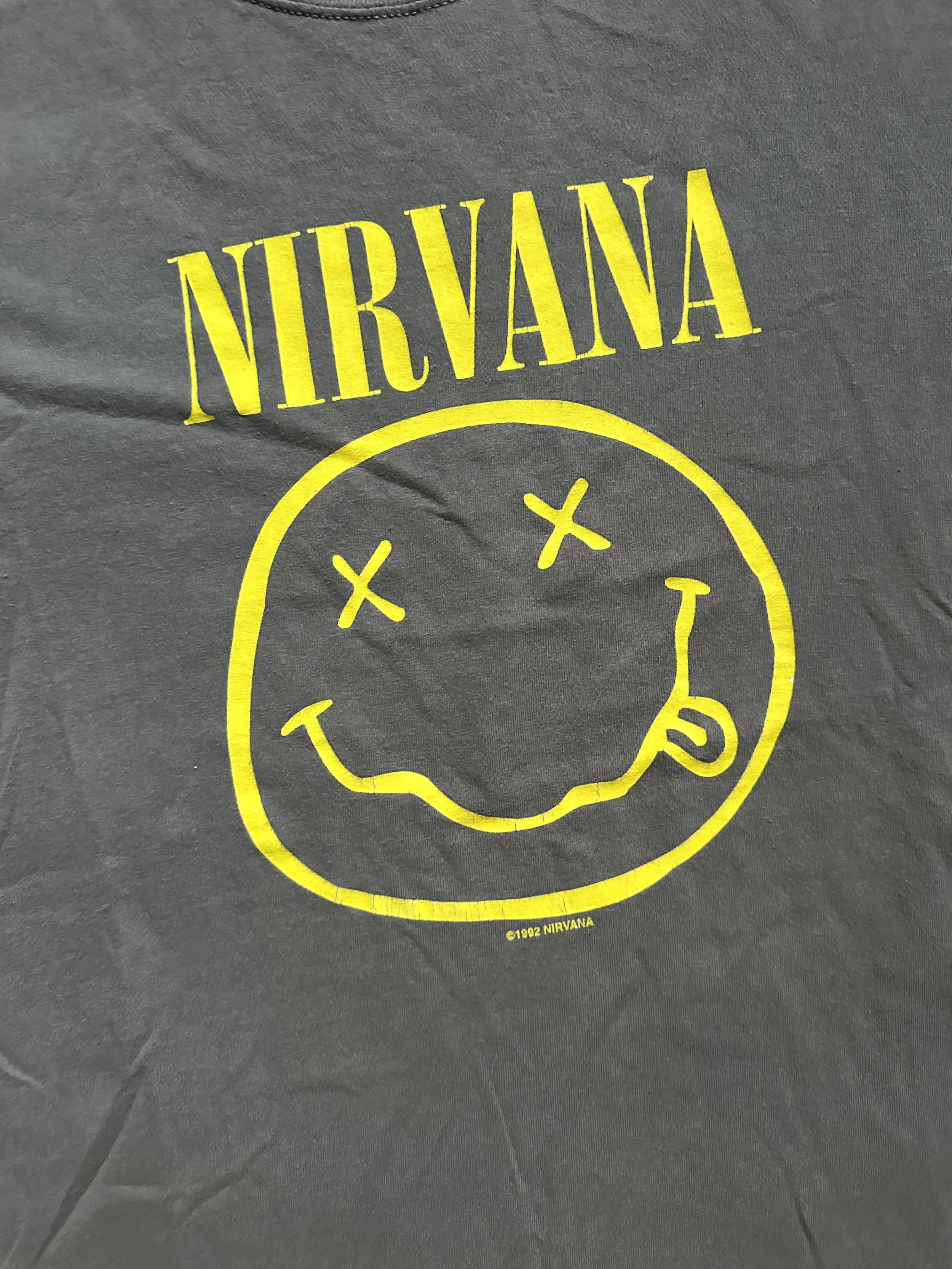 2000's Nirvana Yellow Smiley Tee (5).jpeg
