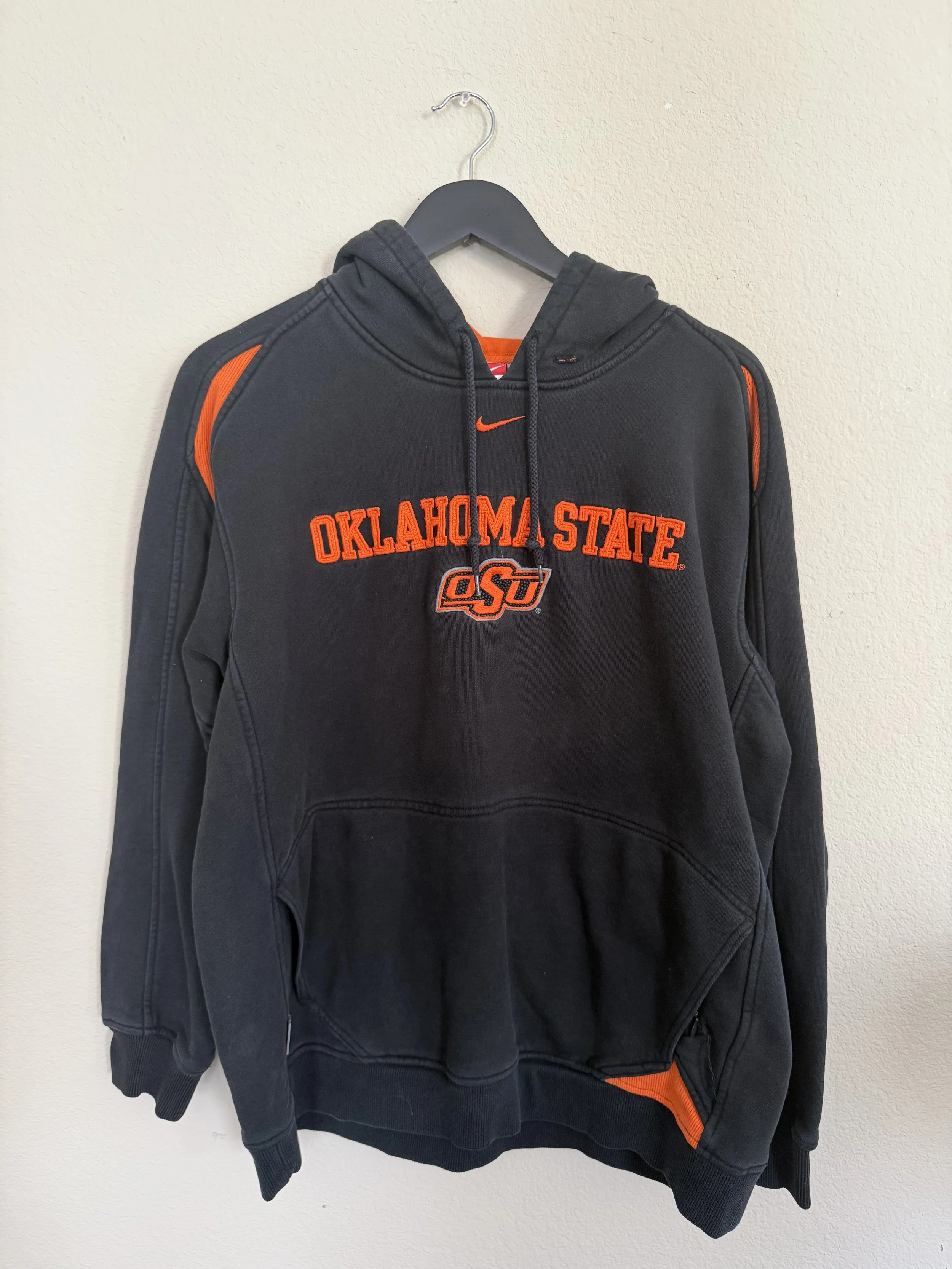 197. 00 Black Nike OSU Centerswoosh Hoodie