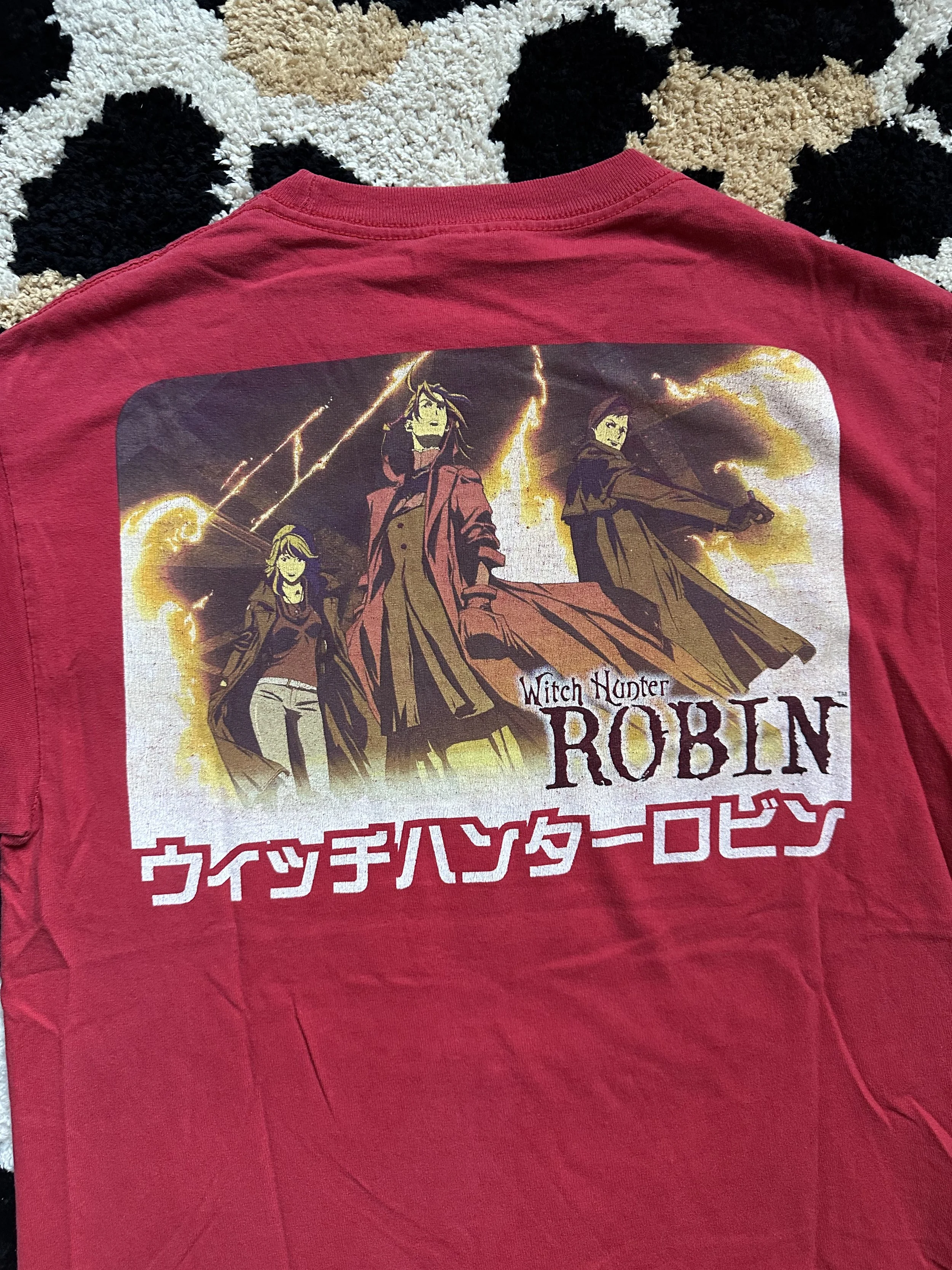 2002 Witch Hunter Robin Anime Tee (1).jpeg