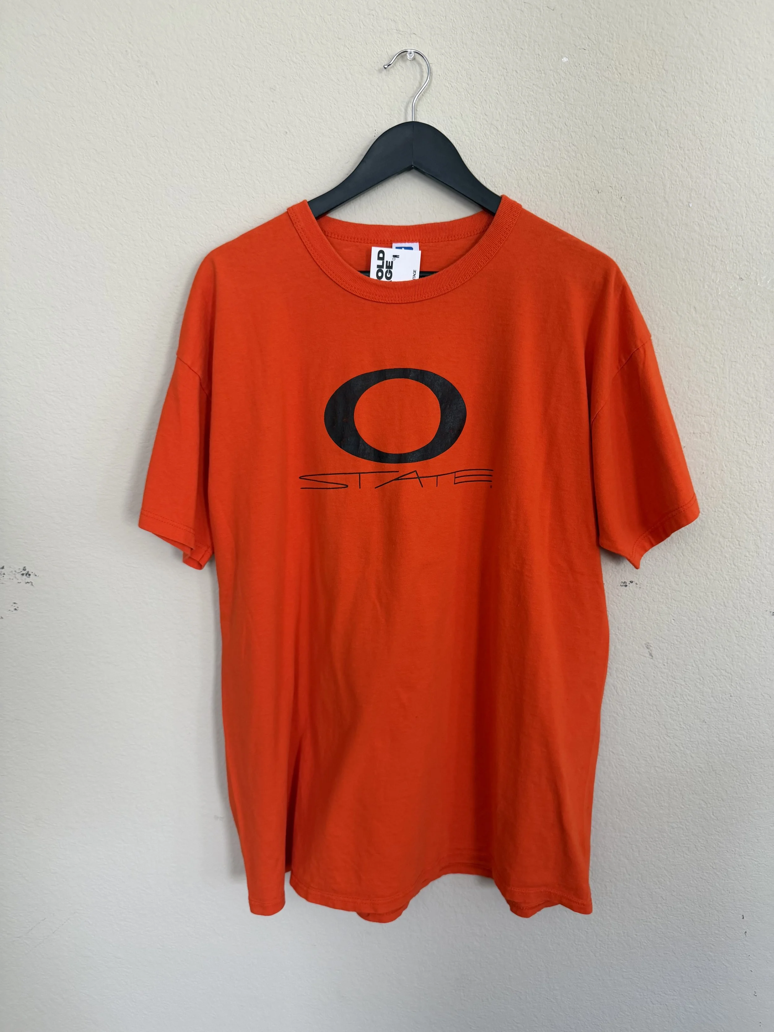 250. 90s Orange RA OSU Oakley Parody T-Shirt