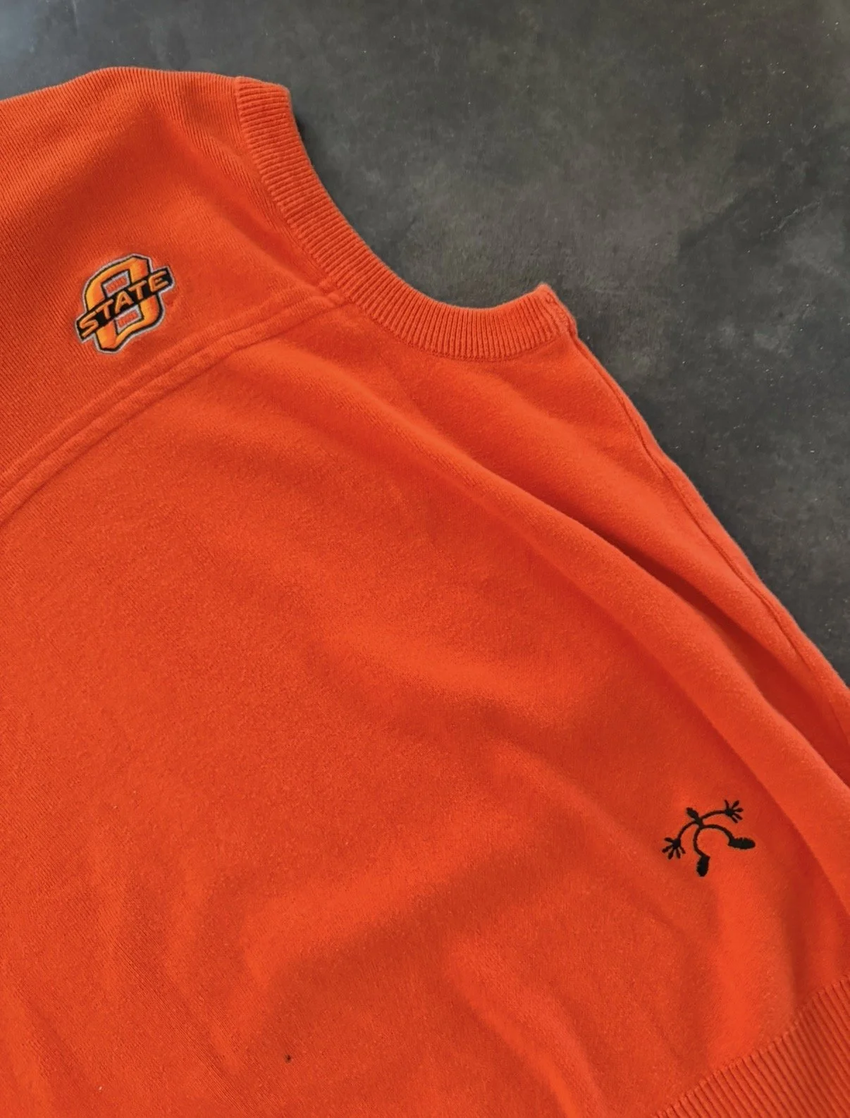 115. 00S BT PLAYER ORANGE OSU VEST