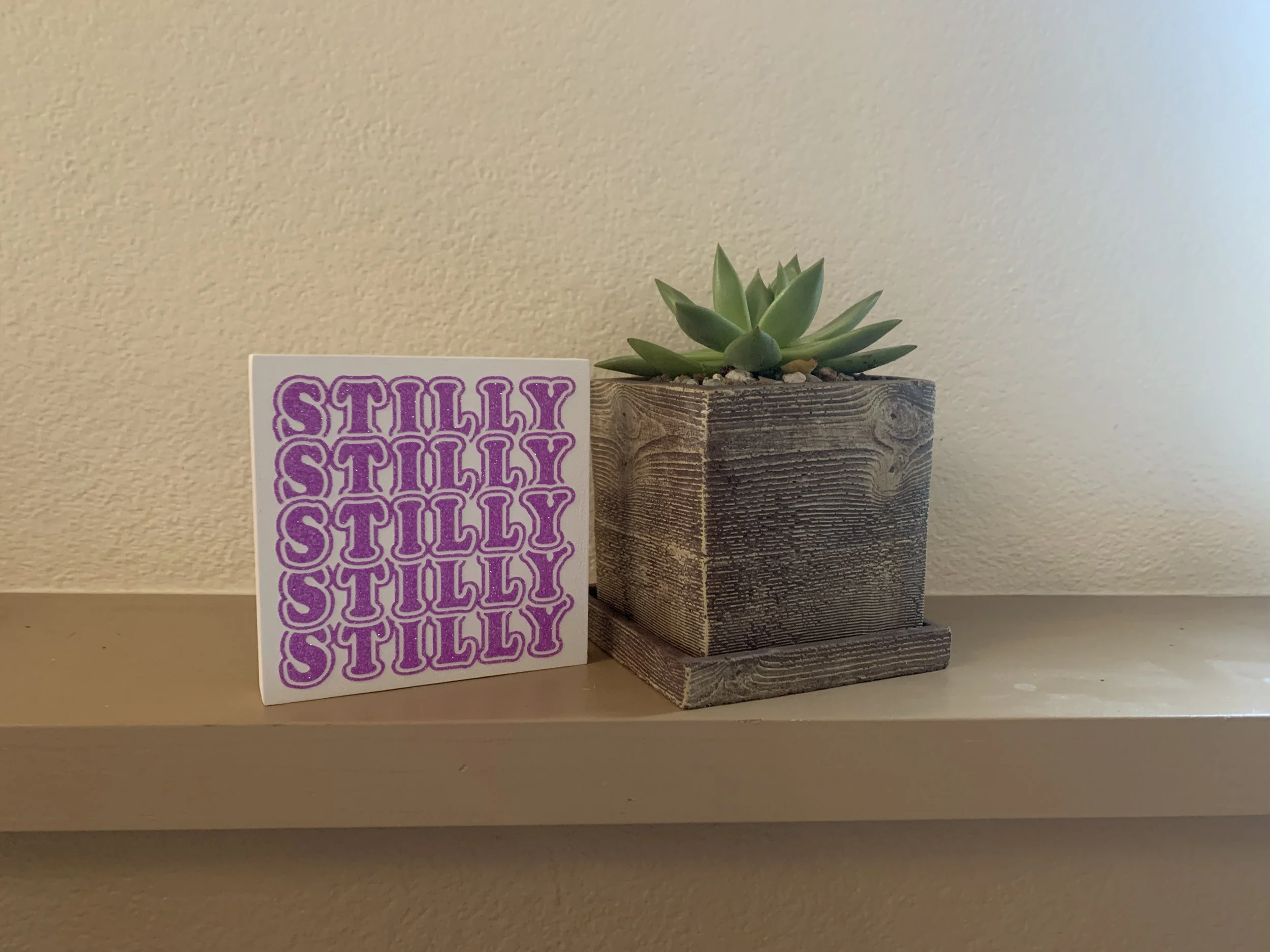 Still 6_x6_ Wood Sign_White and Purple.JPG