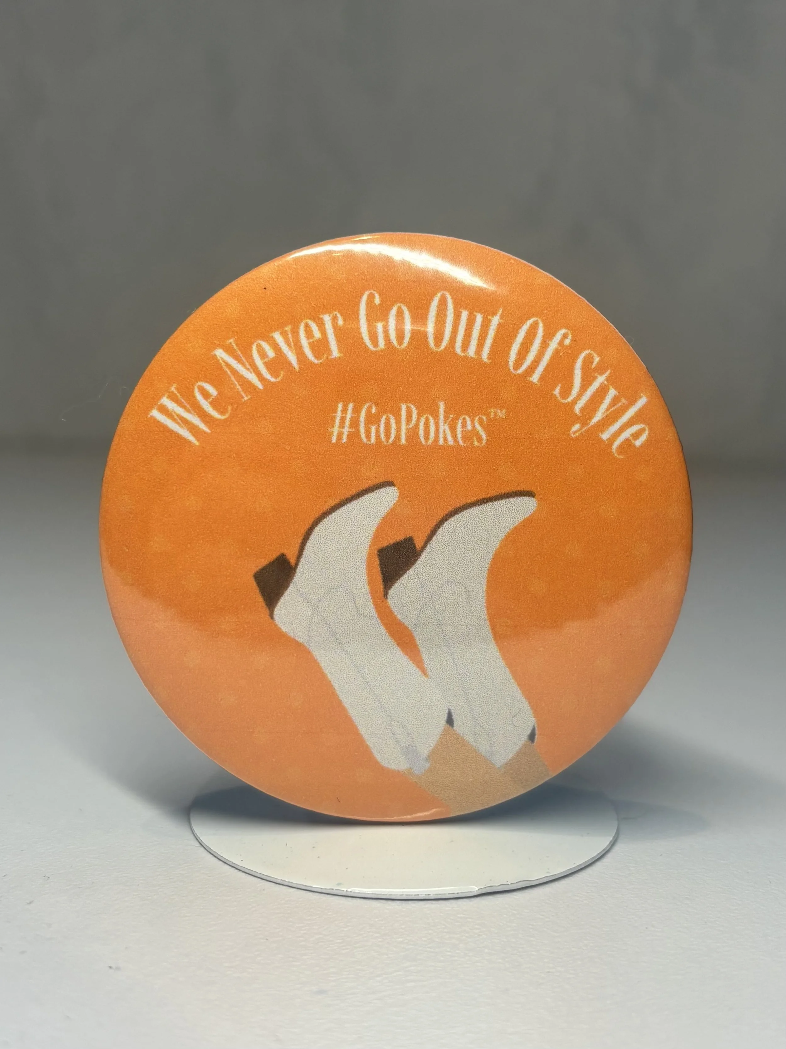 NEVER OUT OF STYLE PIN