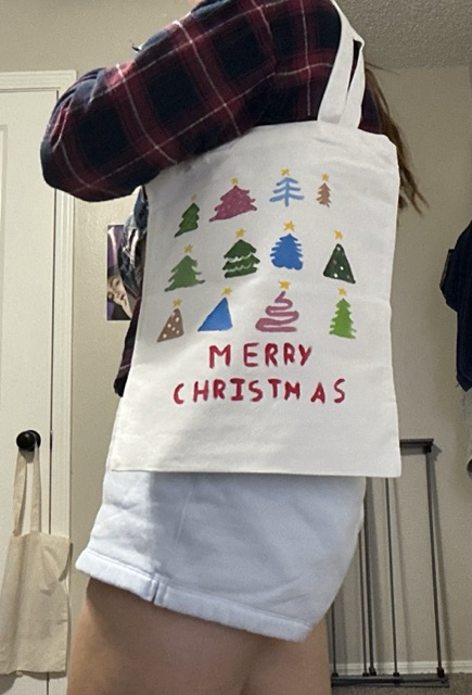 12 TREES OF CHRISTMAS TOTE