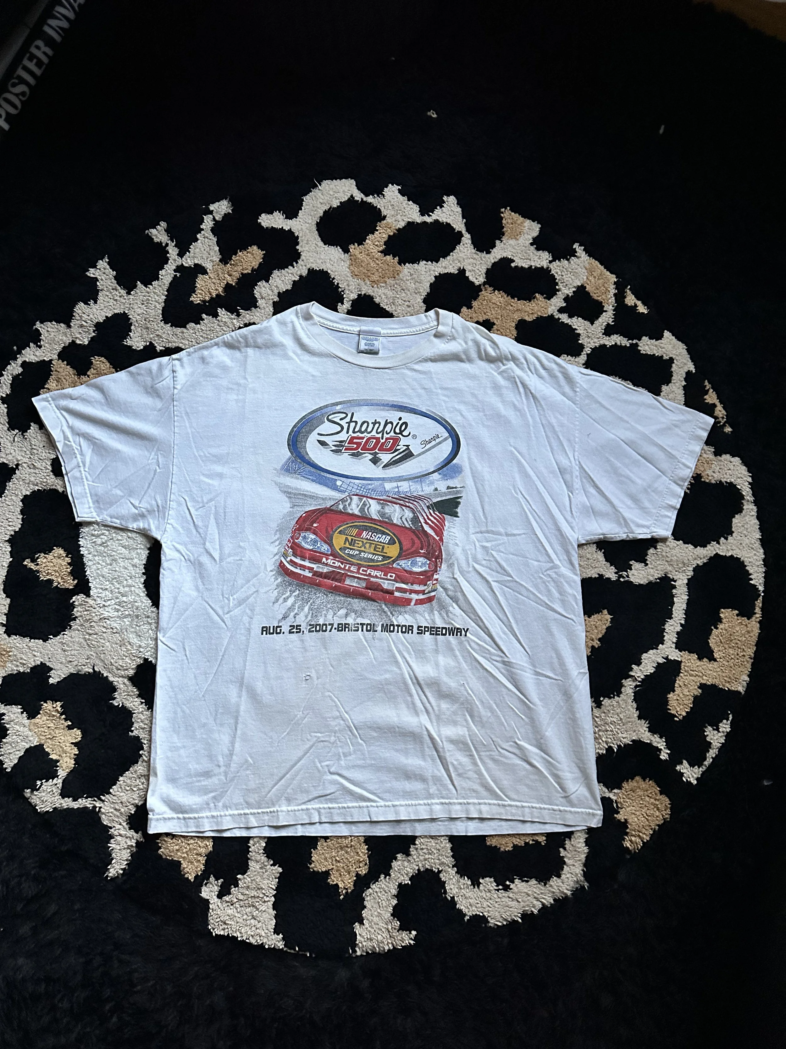 2007 Sharpie 500 NASCAR Racing Tee (1).jpeg