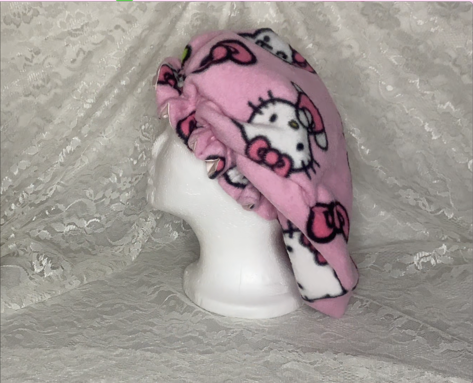 Satin Lined Hello Kitty Bonnet 5.png