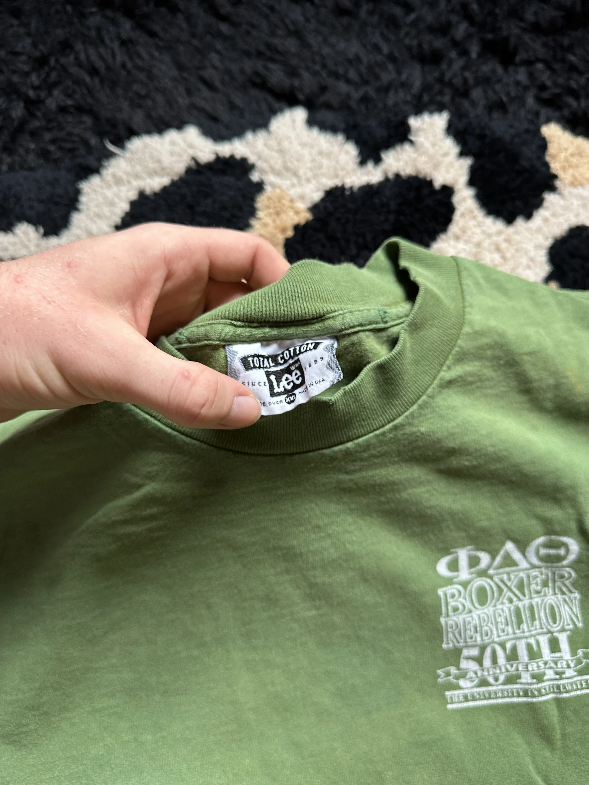 1996 Phi Delta Theta Boxer Rebellion Fraternity Tee (5).jpeg