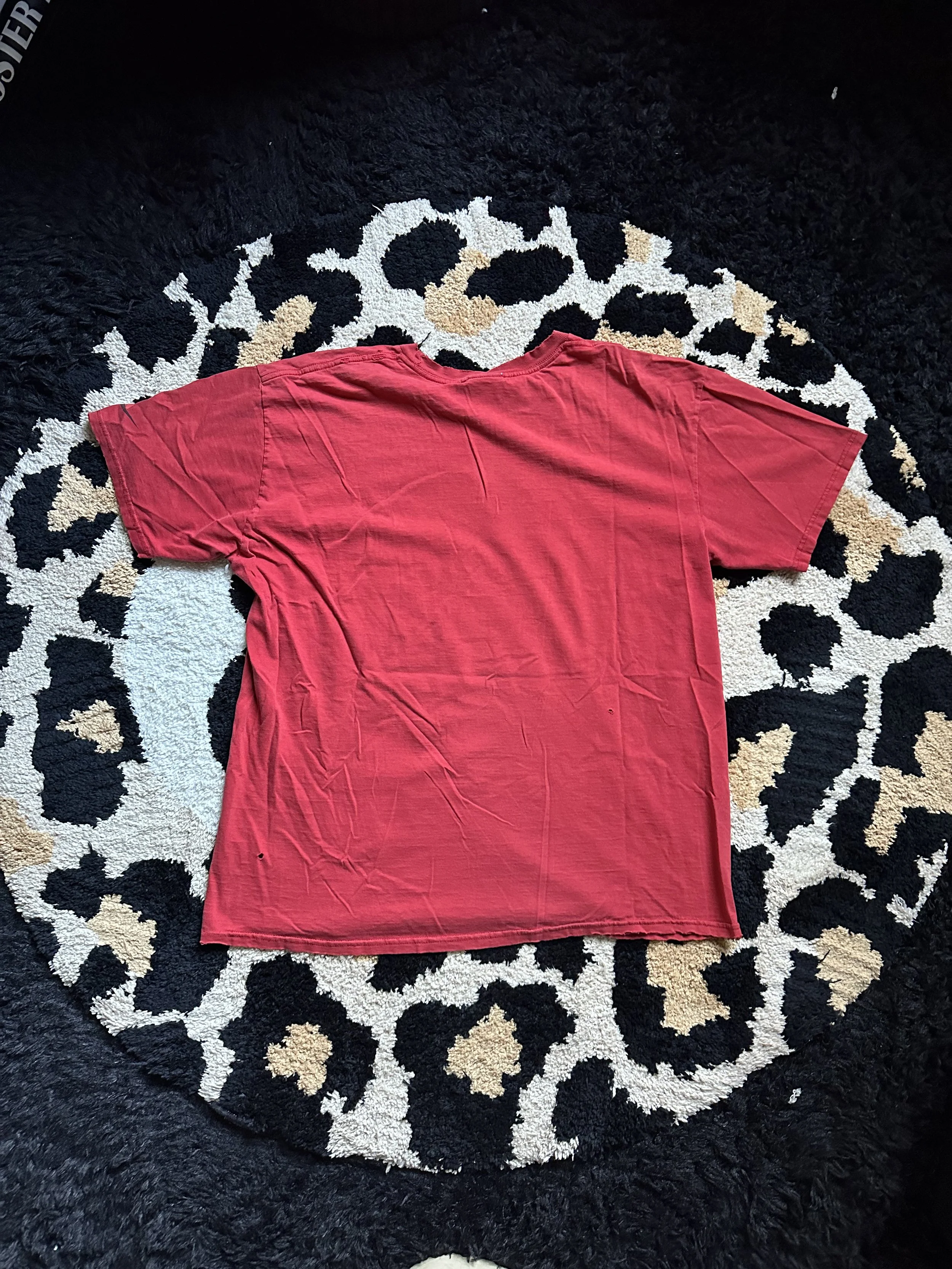Y2k Distressed Nike Warrior Tee.jpeg