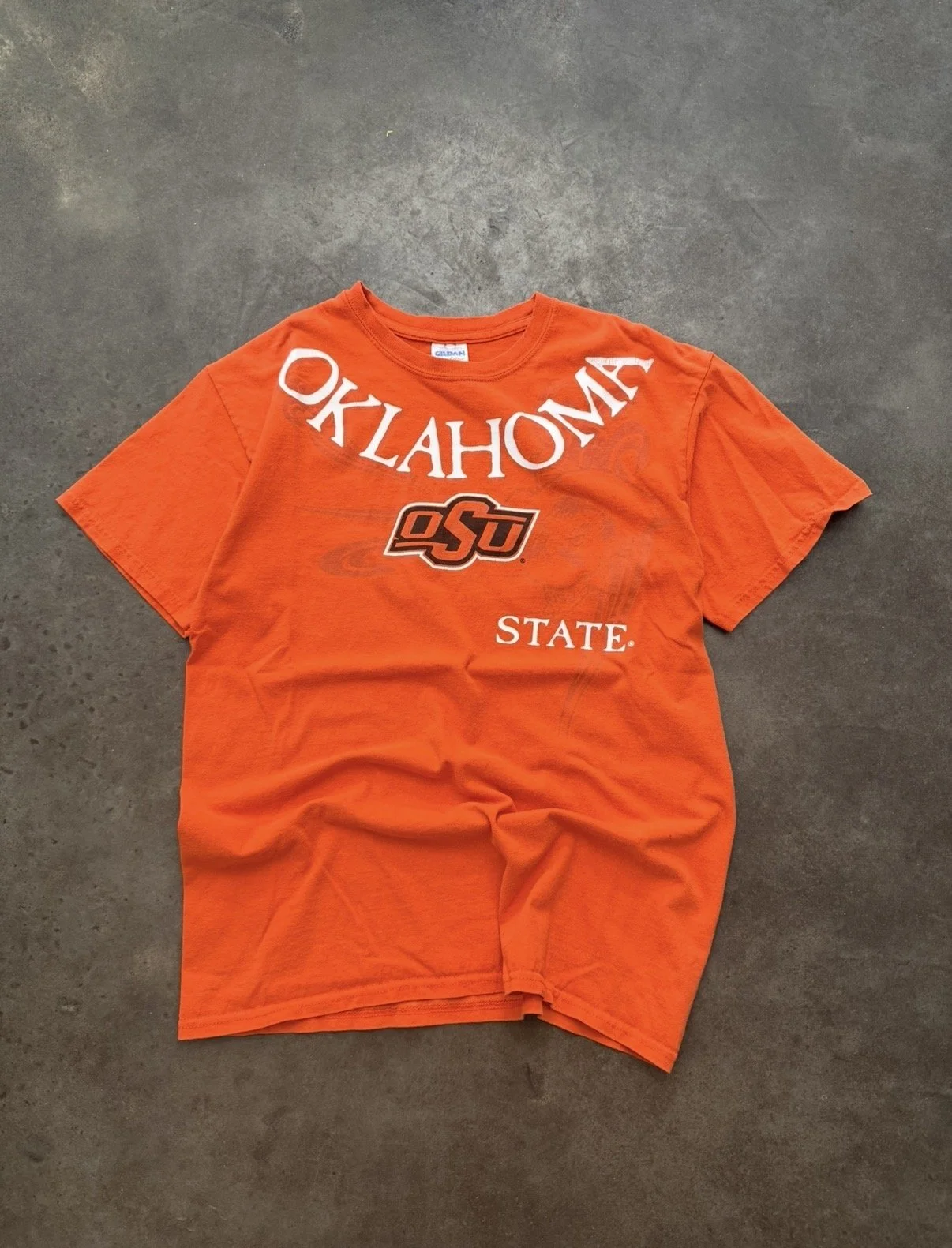 128. 00S OSU PISTOL PETE GRAPHIC T-SHIRT