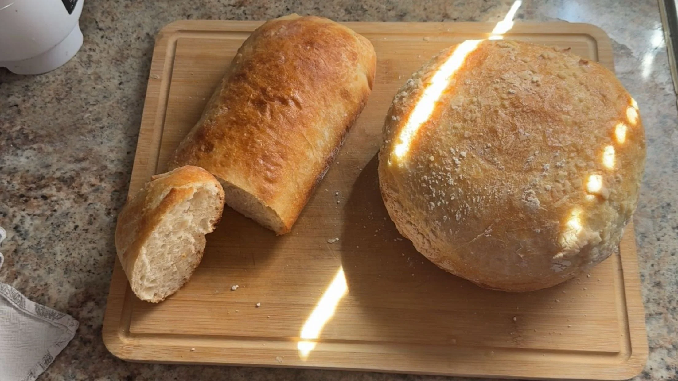 SOURDOUGH HALF LOAVES