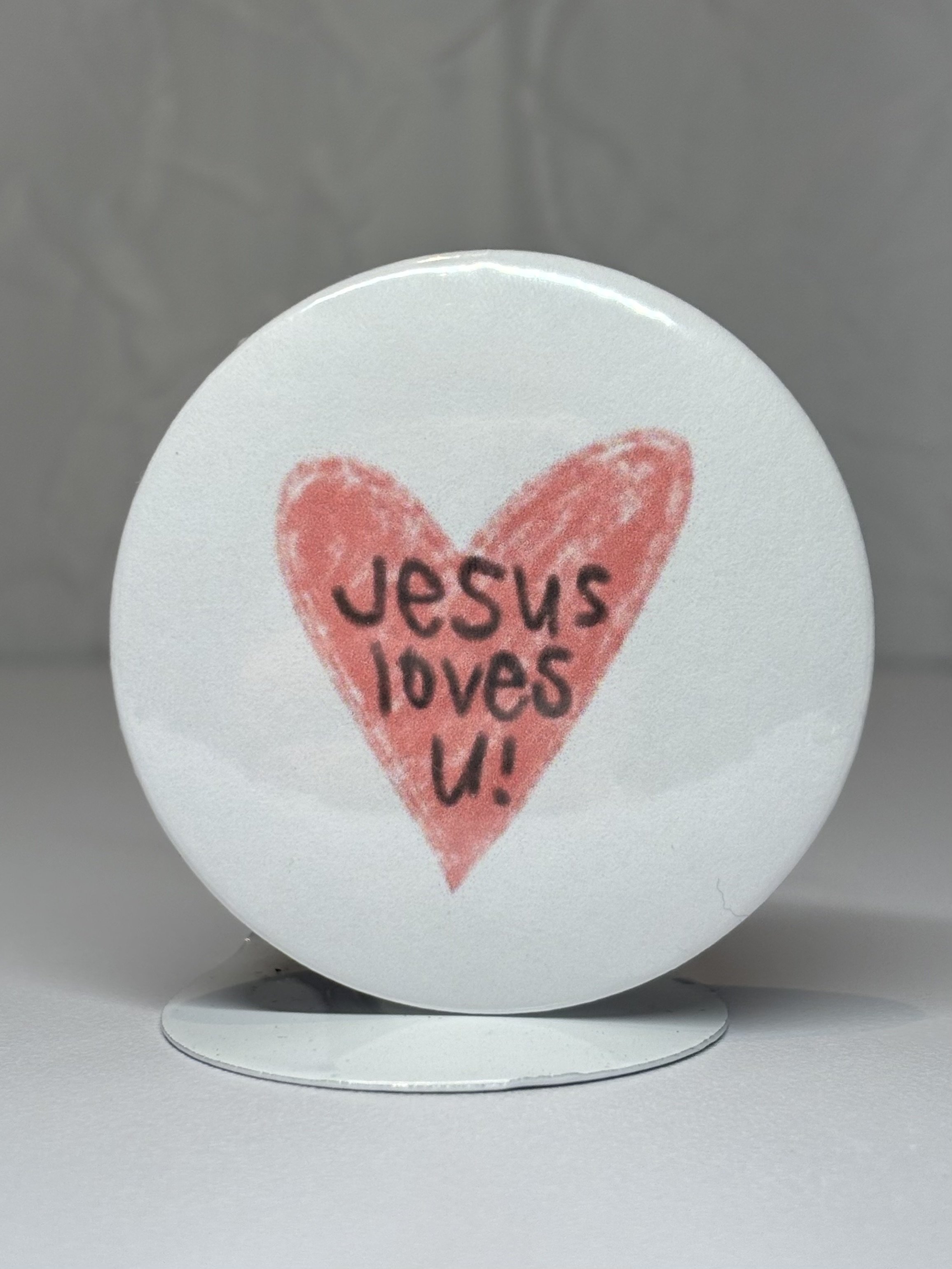 JESUS LOVES U PIN