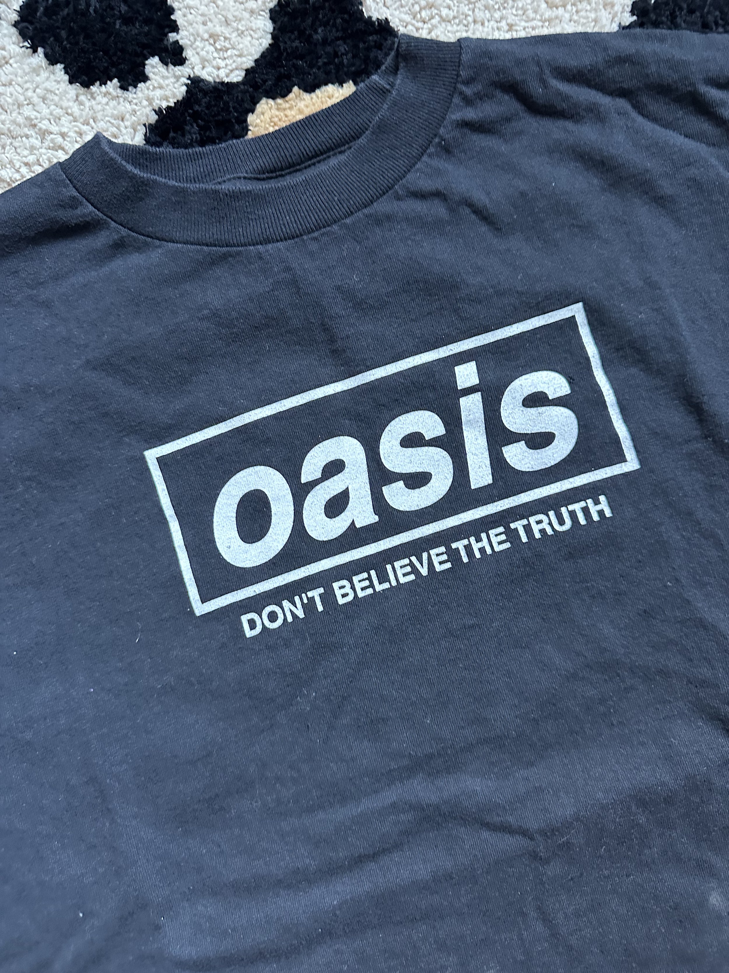 2005 OASIS DON'T BELIEVE THE TRUTH BAND TEE