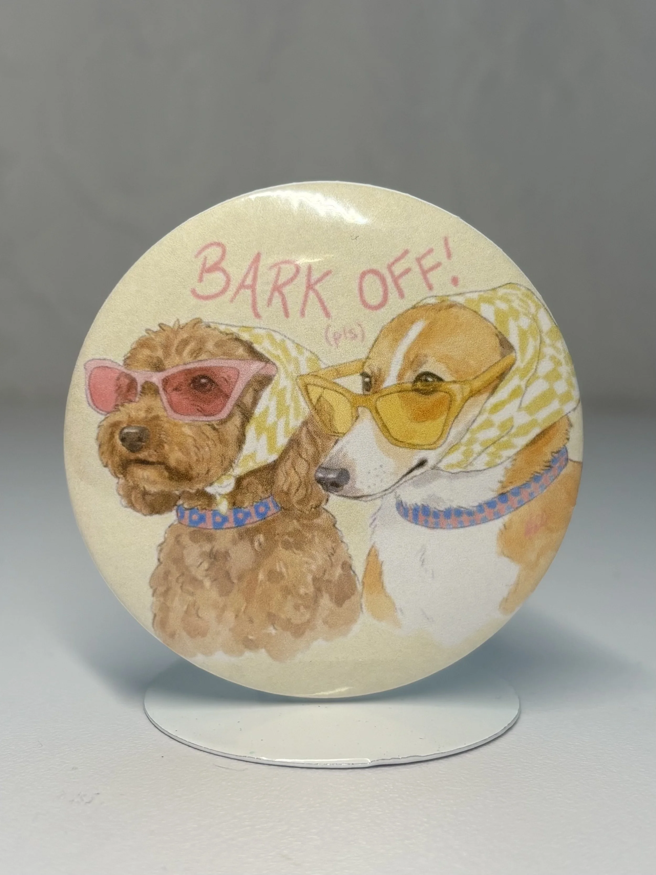 BARK OFF PIN