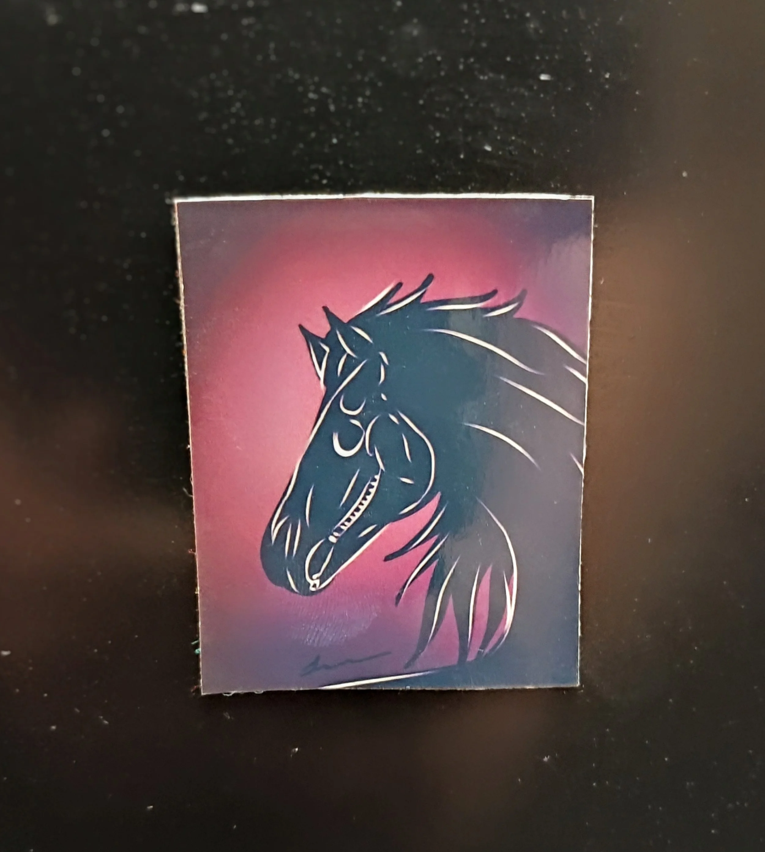 mini magnet _a horses shadow_.jpg