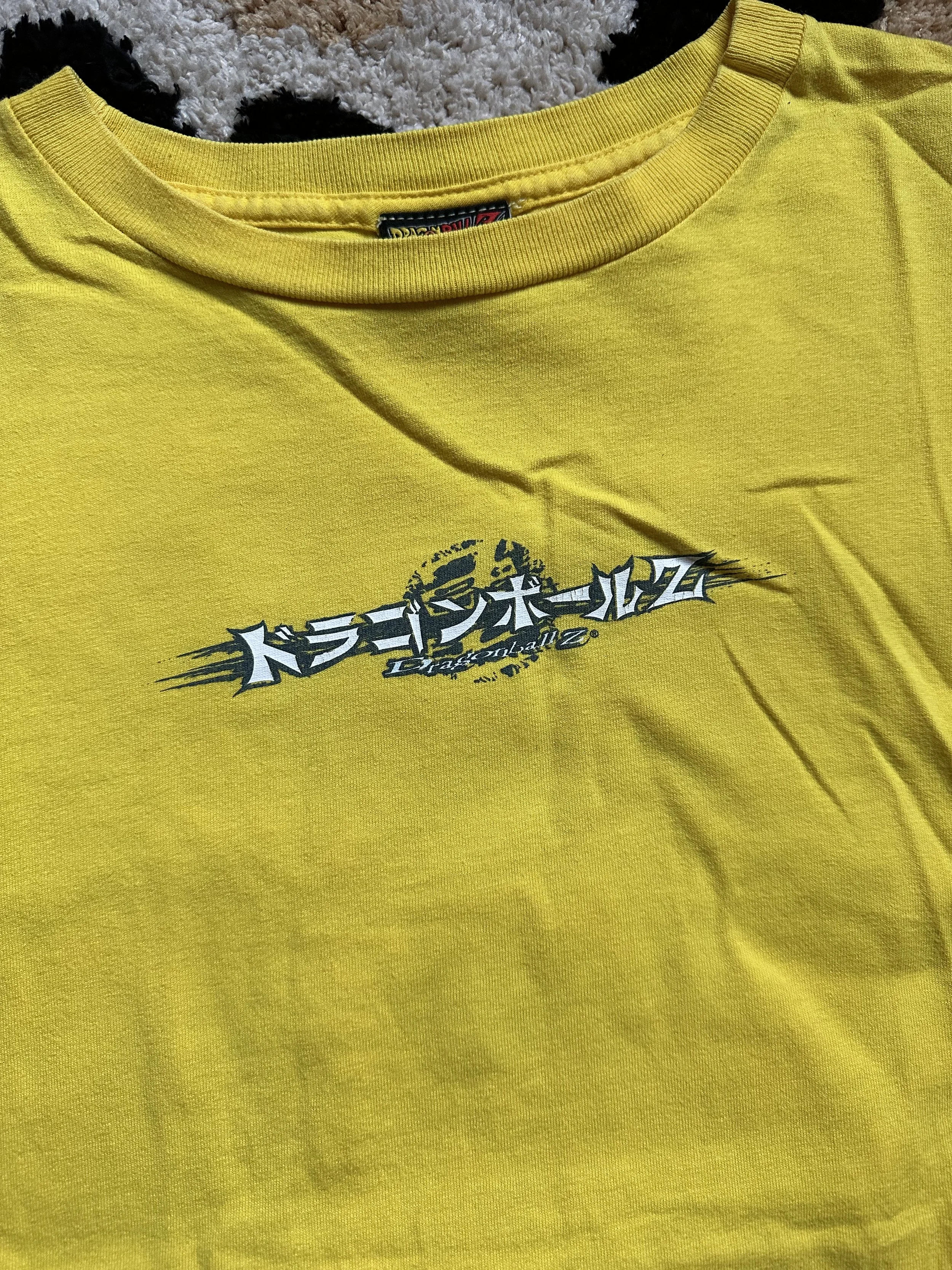 Vintage 2000 Gohan, Debura, and Saiyans Dragonball Z Anime Tee (6).jpeg
