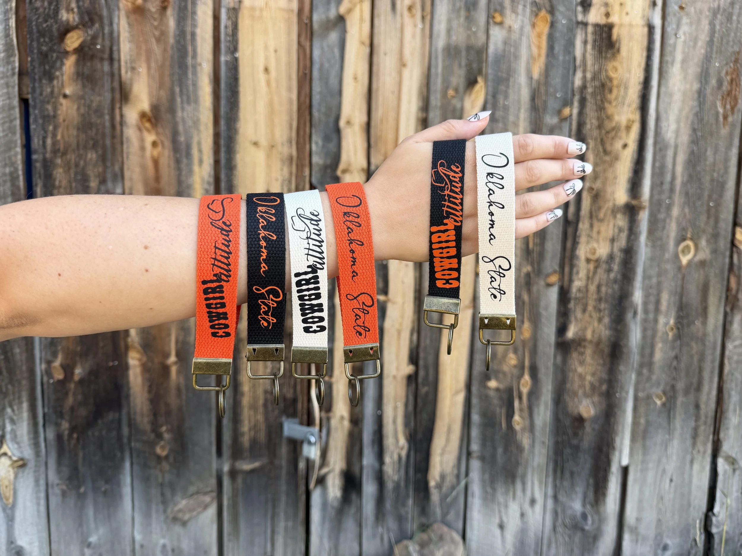 COWGIRL ATTITUDE WRISTLET
