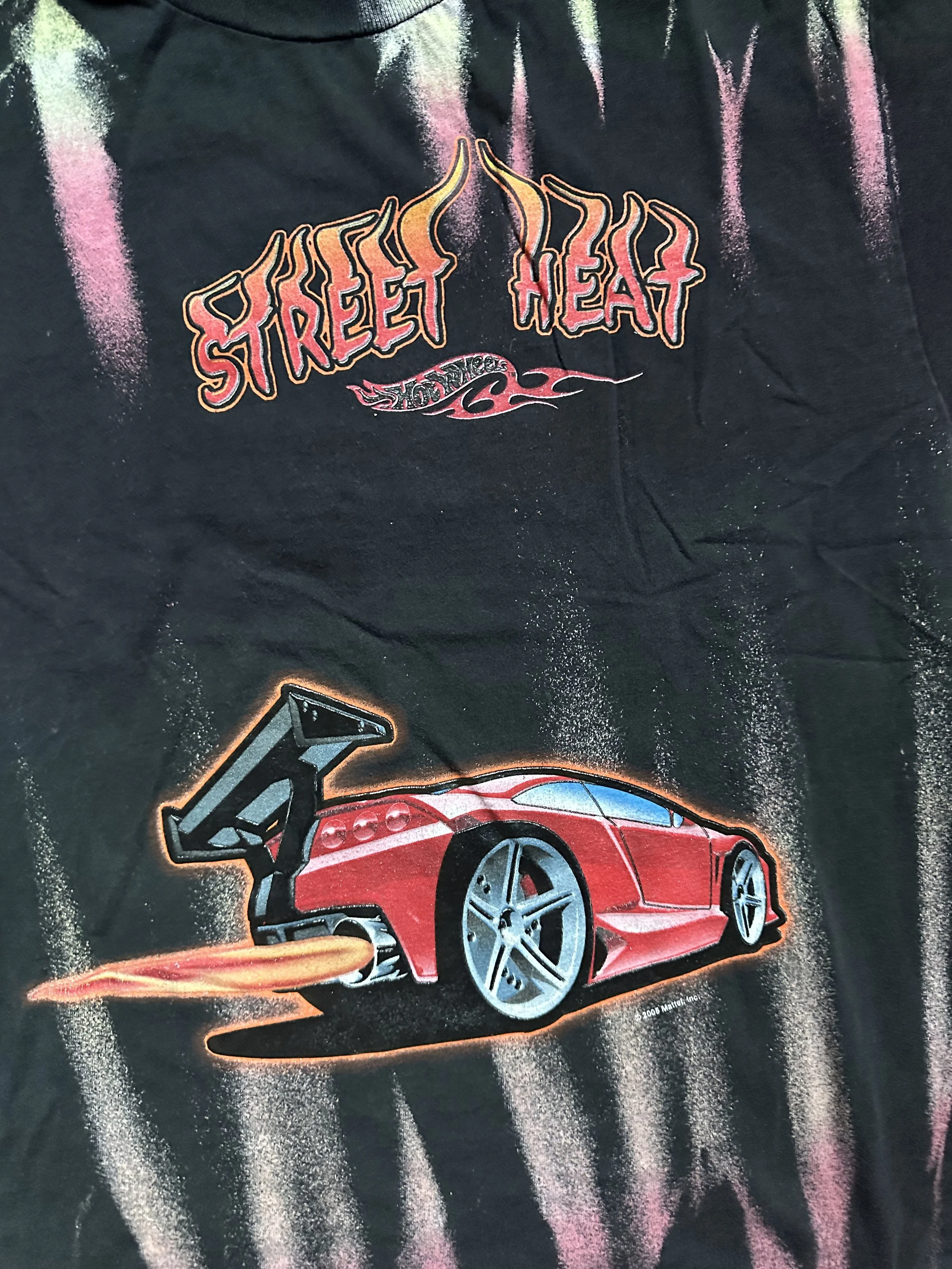 2000's Street Heat Hotwheels Flame Car Tee (5).jpeg