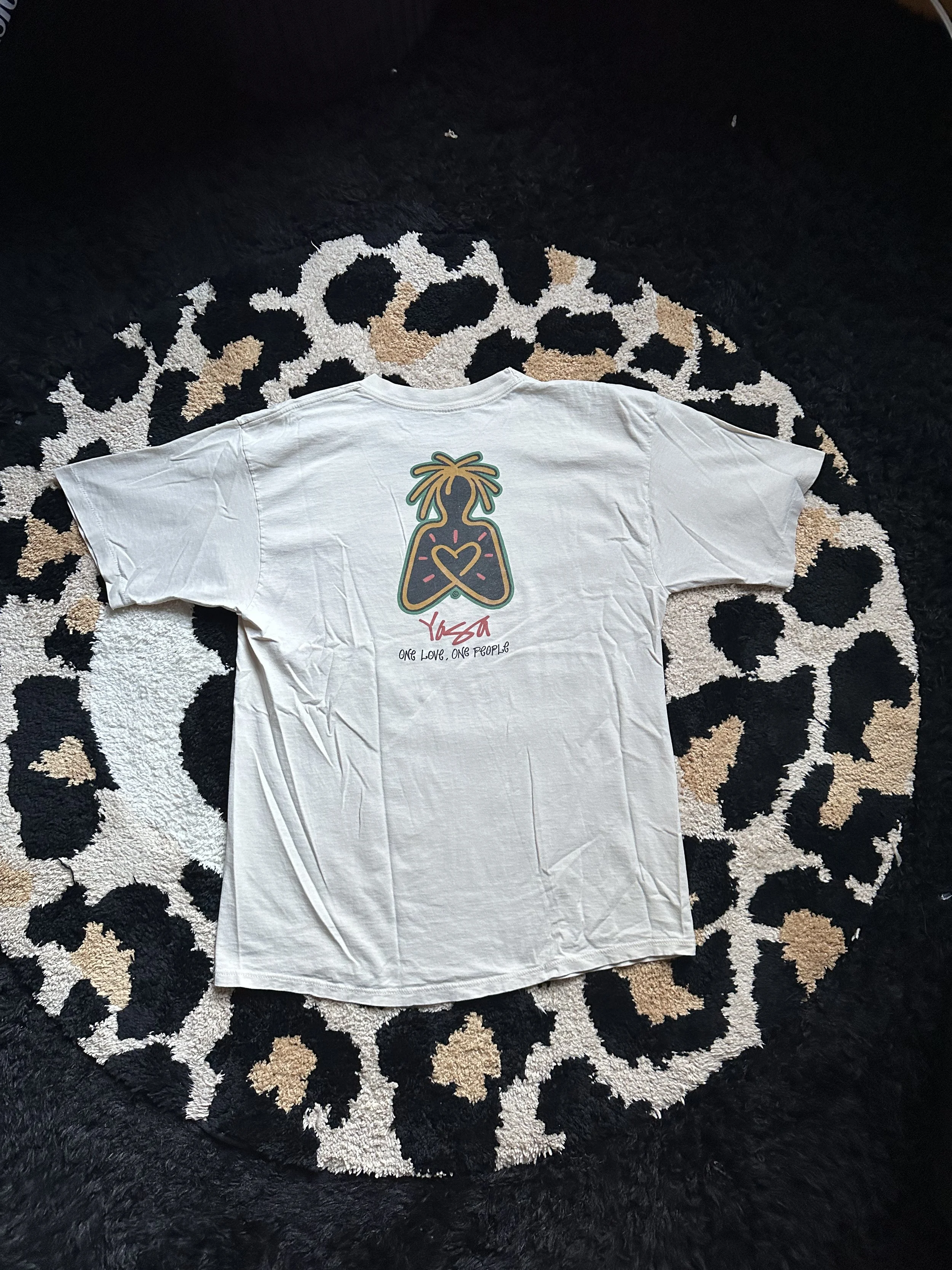 Vintage 90's Yaga Surfwear Reggae Tee (2).jpeg