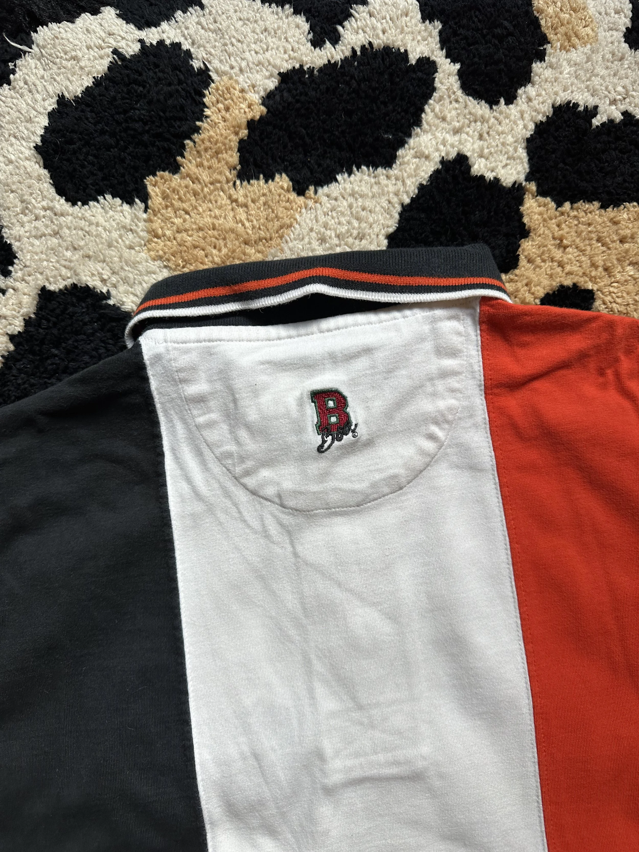 Vintage 90's Striped OSU Cowboys Polo (4).jpeg