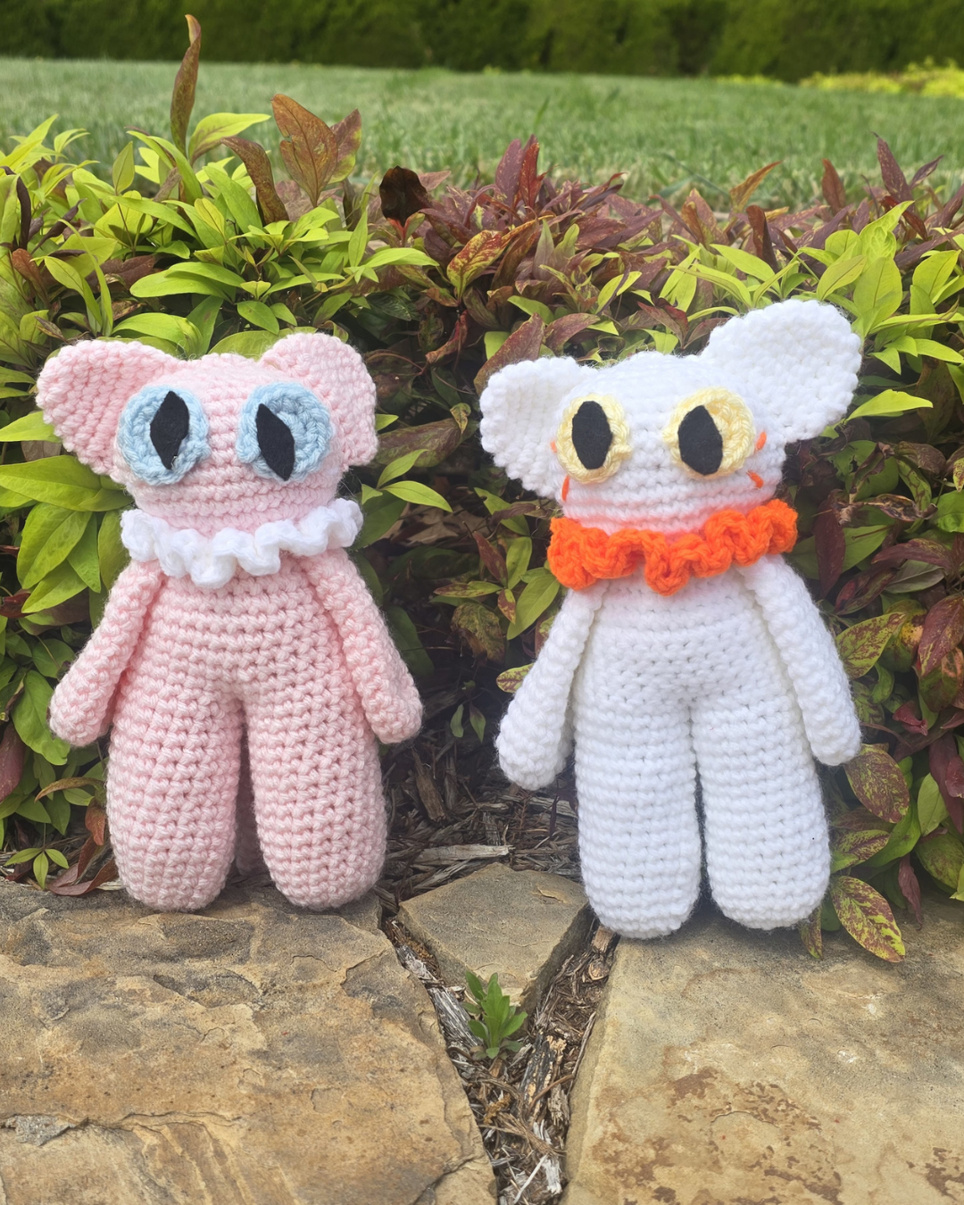 MYSTERY CROCHET SILLY KITTY