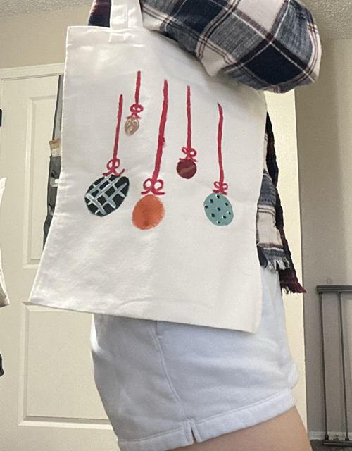 ORNAMENT CELEBRATION TOTE