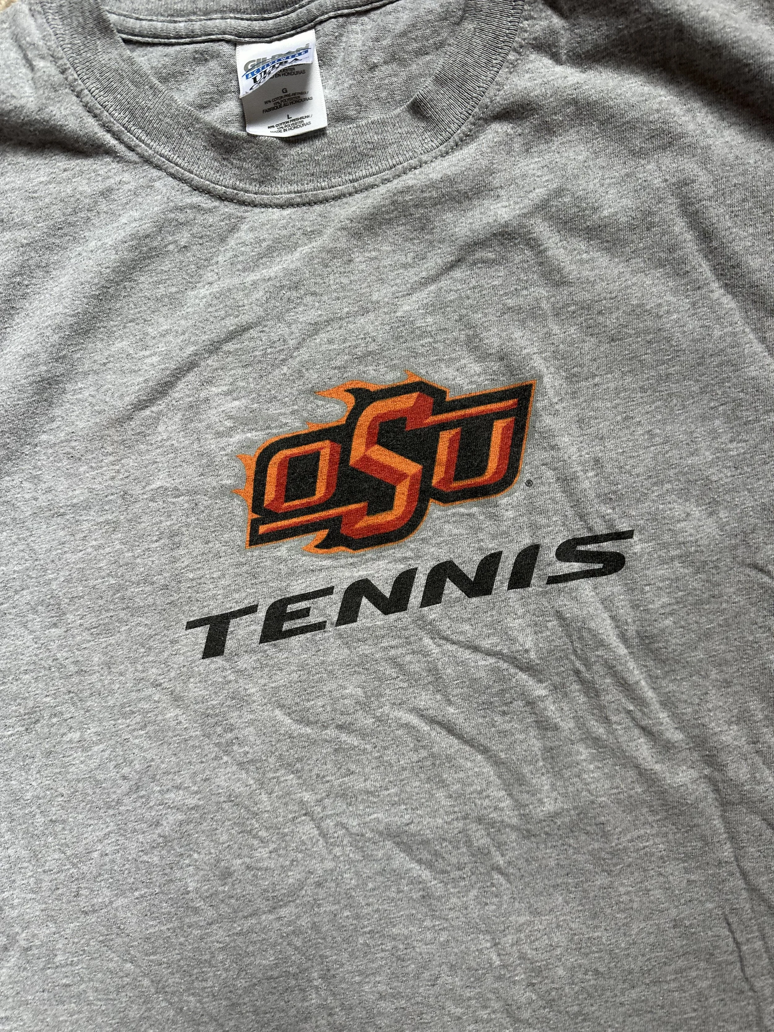 2000'S OSU TENNIS FLAME SPORTSWEAR TEE
