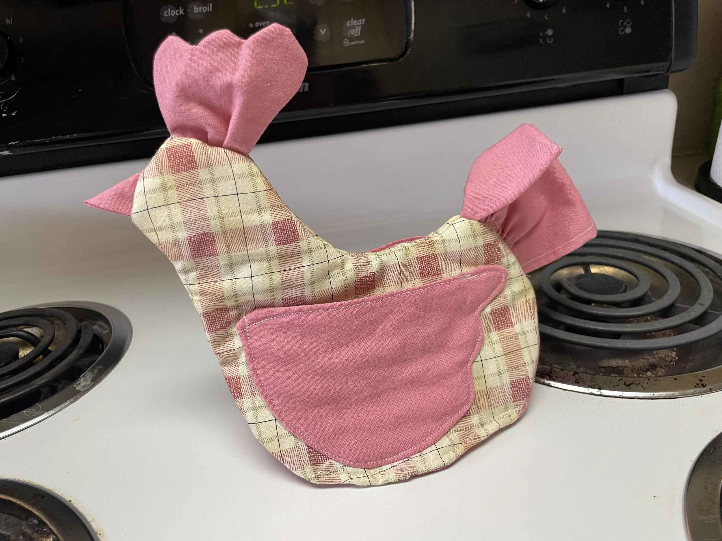 Country Rose Hen Oven Mitt.jpeg