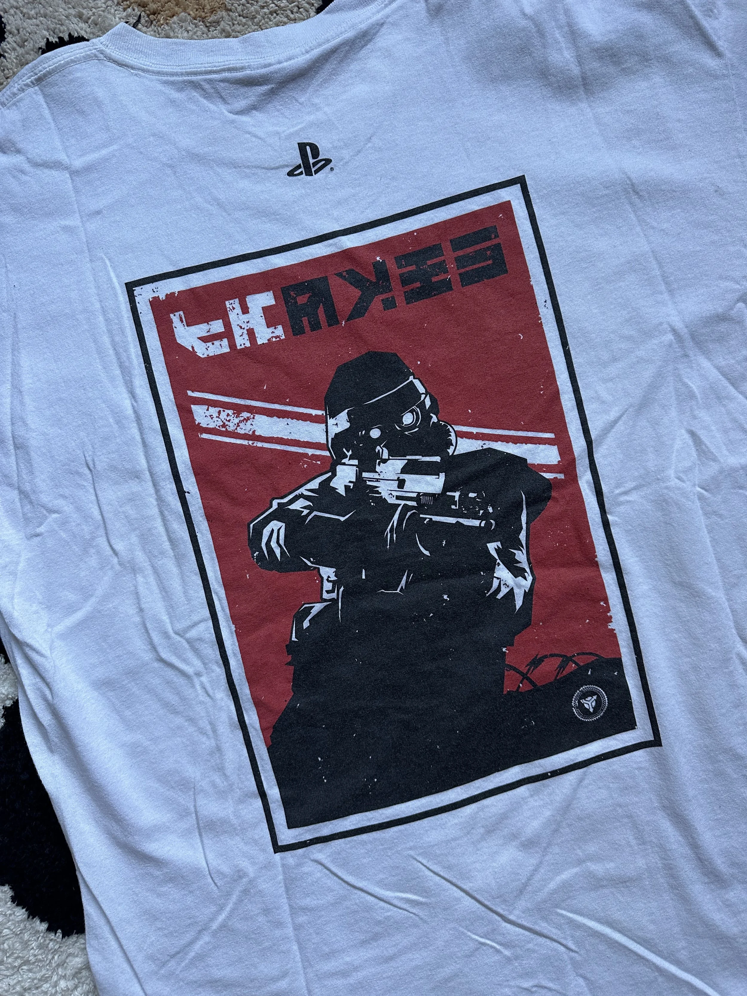2000'S KILL ZONE 2 PLAYSTATION GAMING PROMO TEE