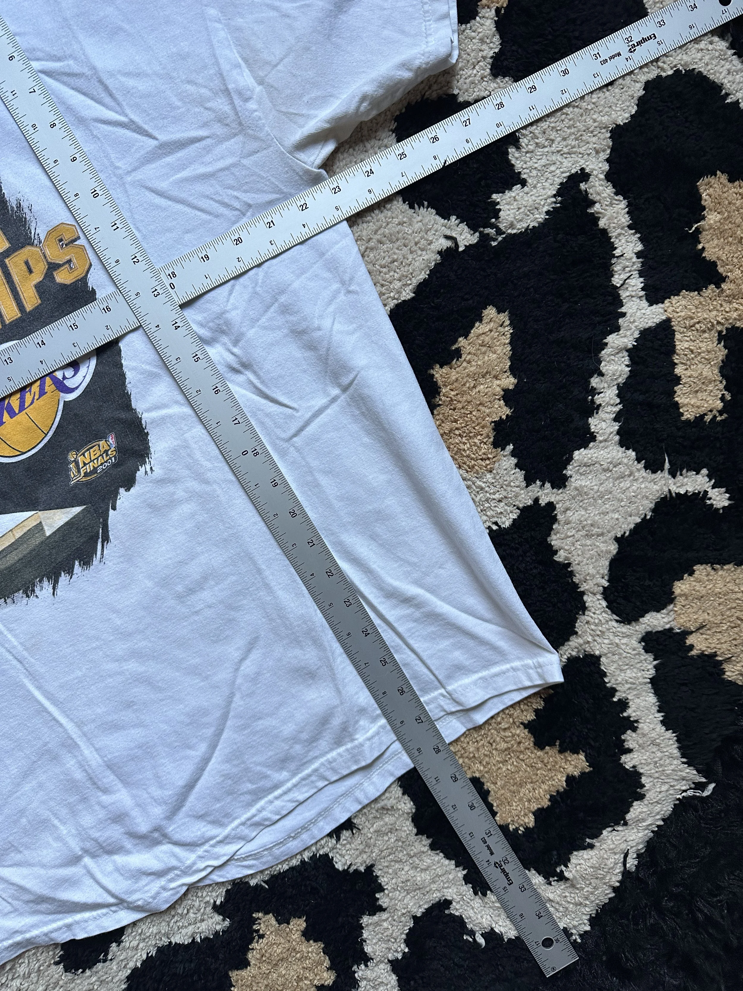 2001 LA Lakers NBA Champions Sportswear Tee (3).jpeg