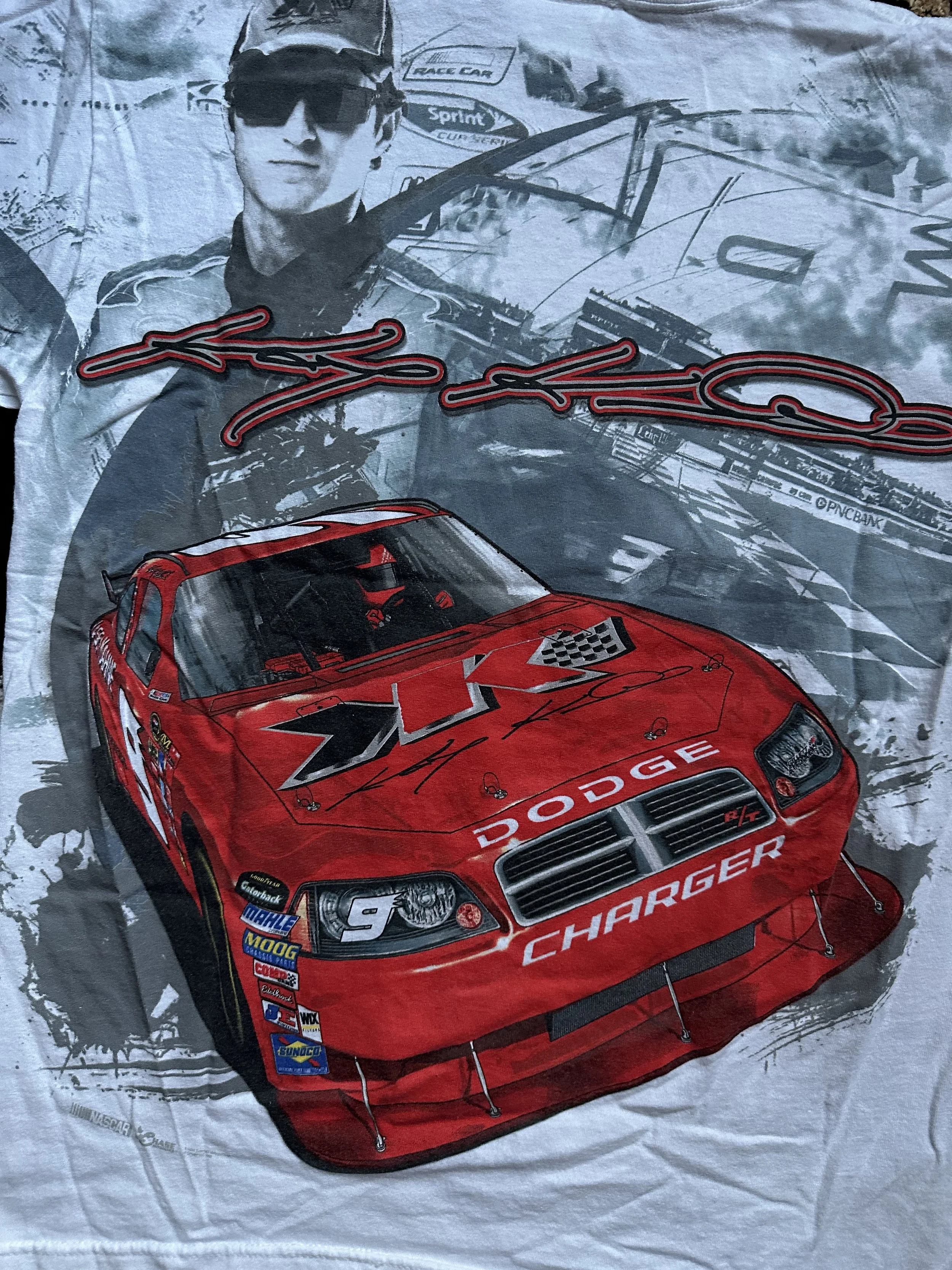 2000's Kasey Kahne Nascar Racing AOP Tee (3).jpeg