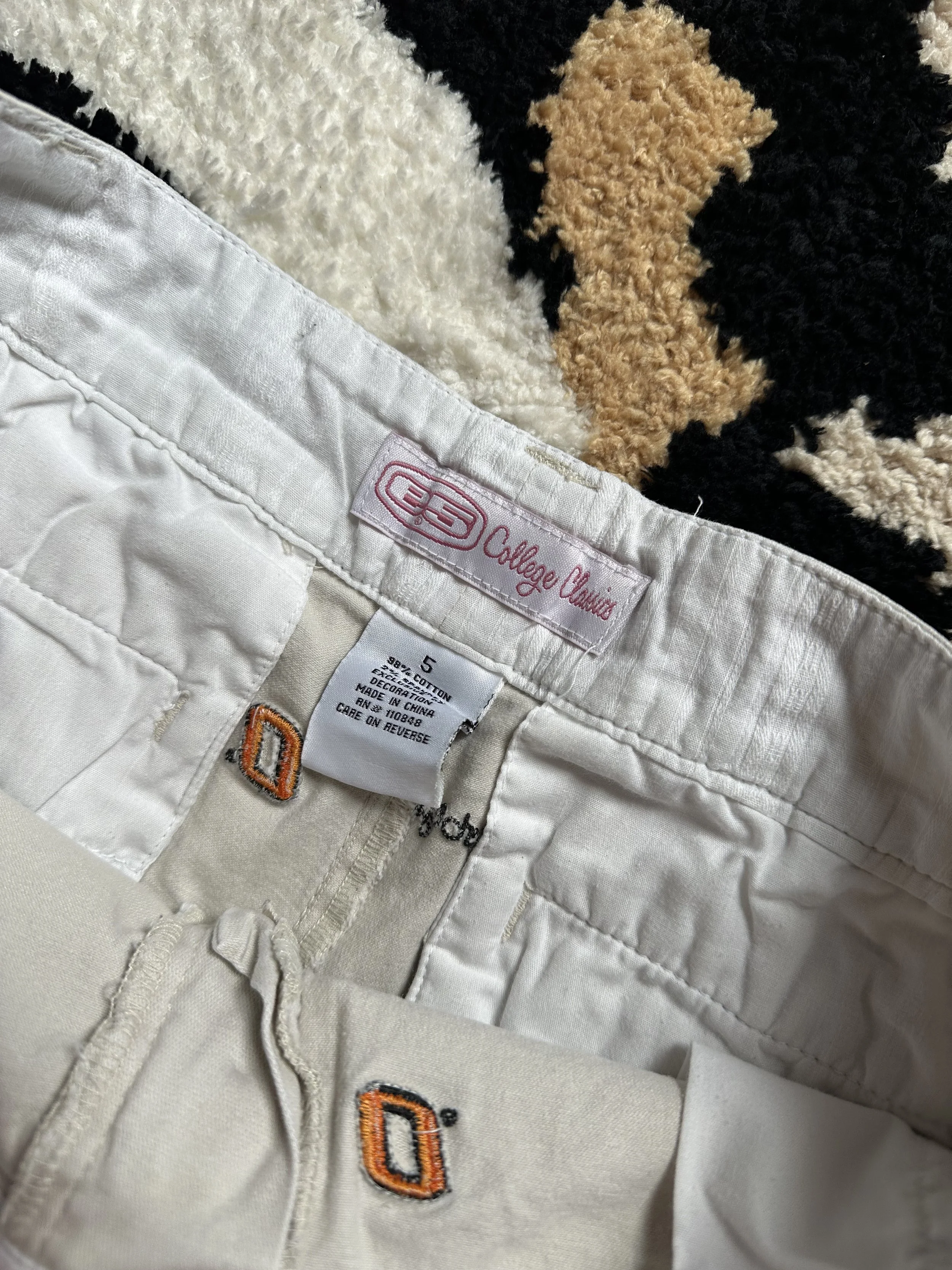 Y2k OSU Embroidered Micro Short (4).jpeg