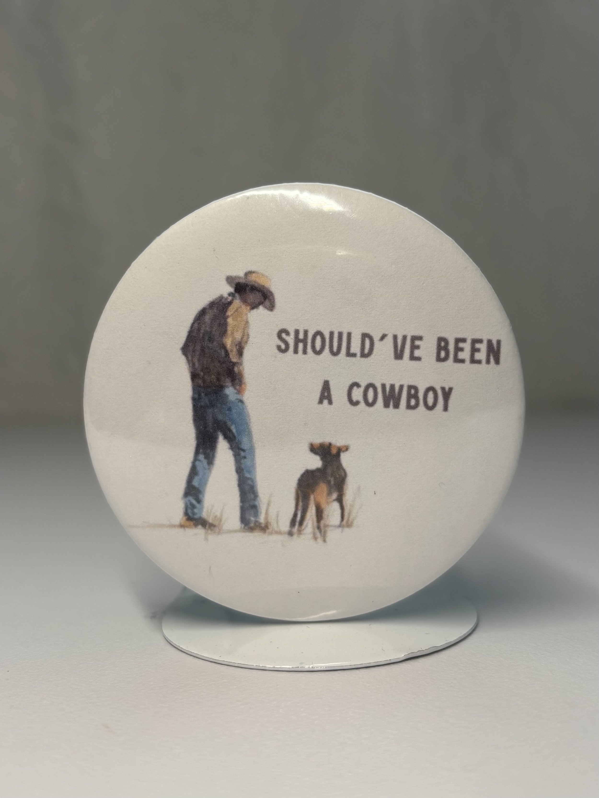 BEEN A COWBOY PIN