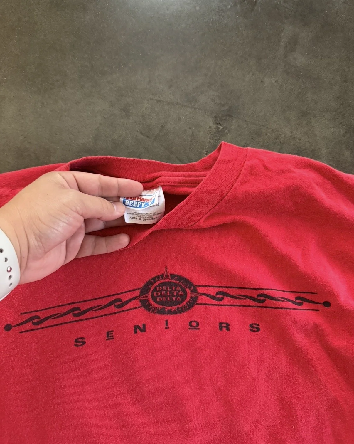 123. 1999 TRI DELT DELTA ISLE T-SHIRT