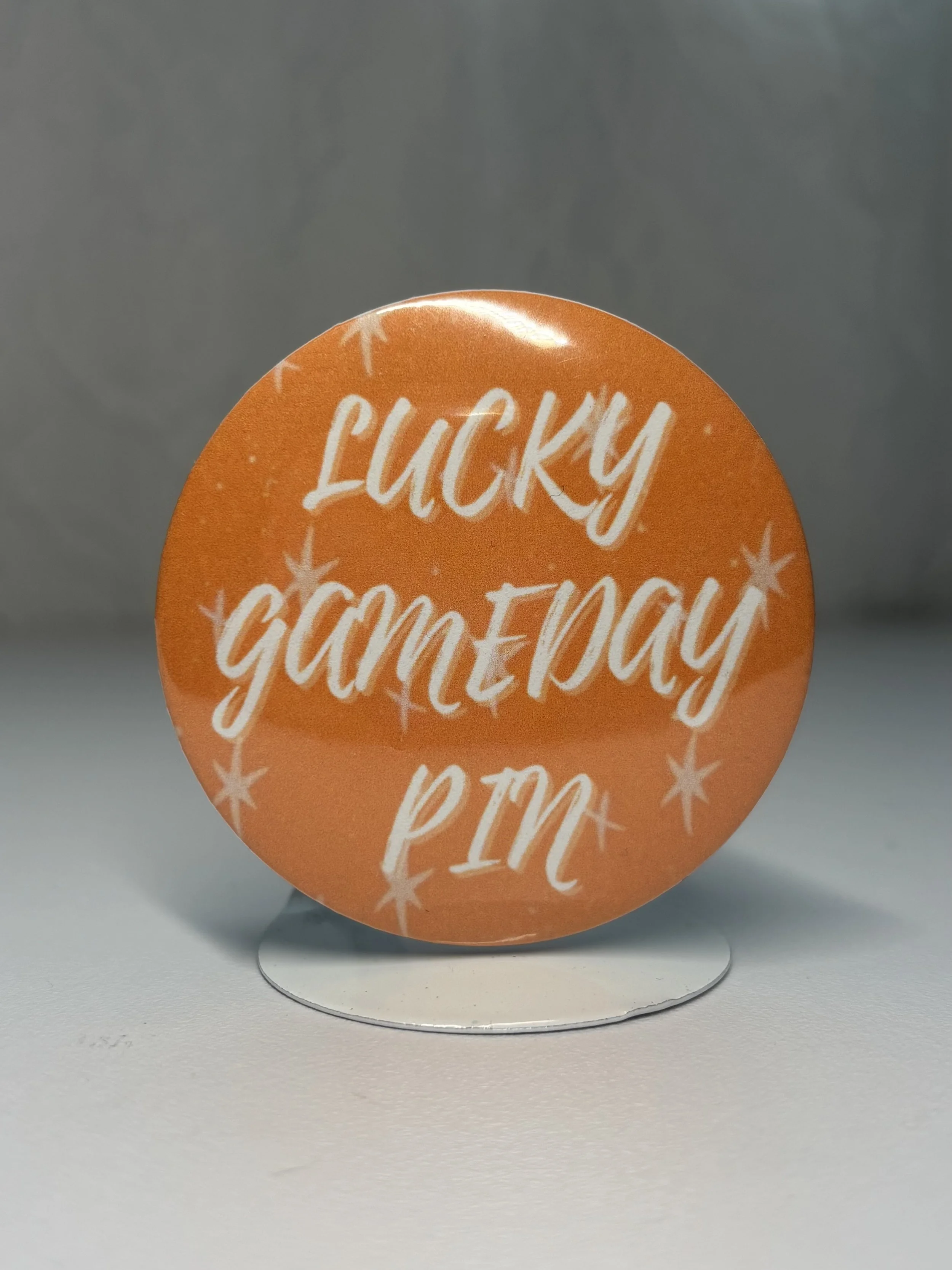 LUCKY GAMEDAY PIN